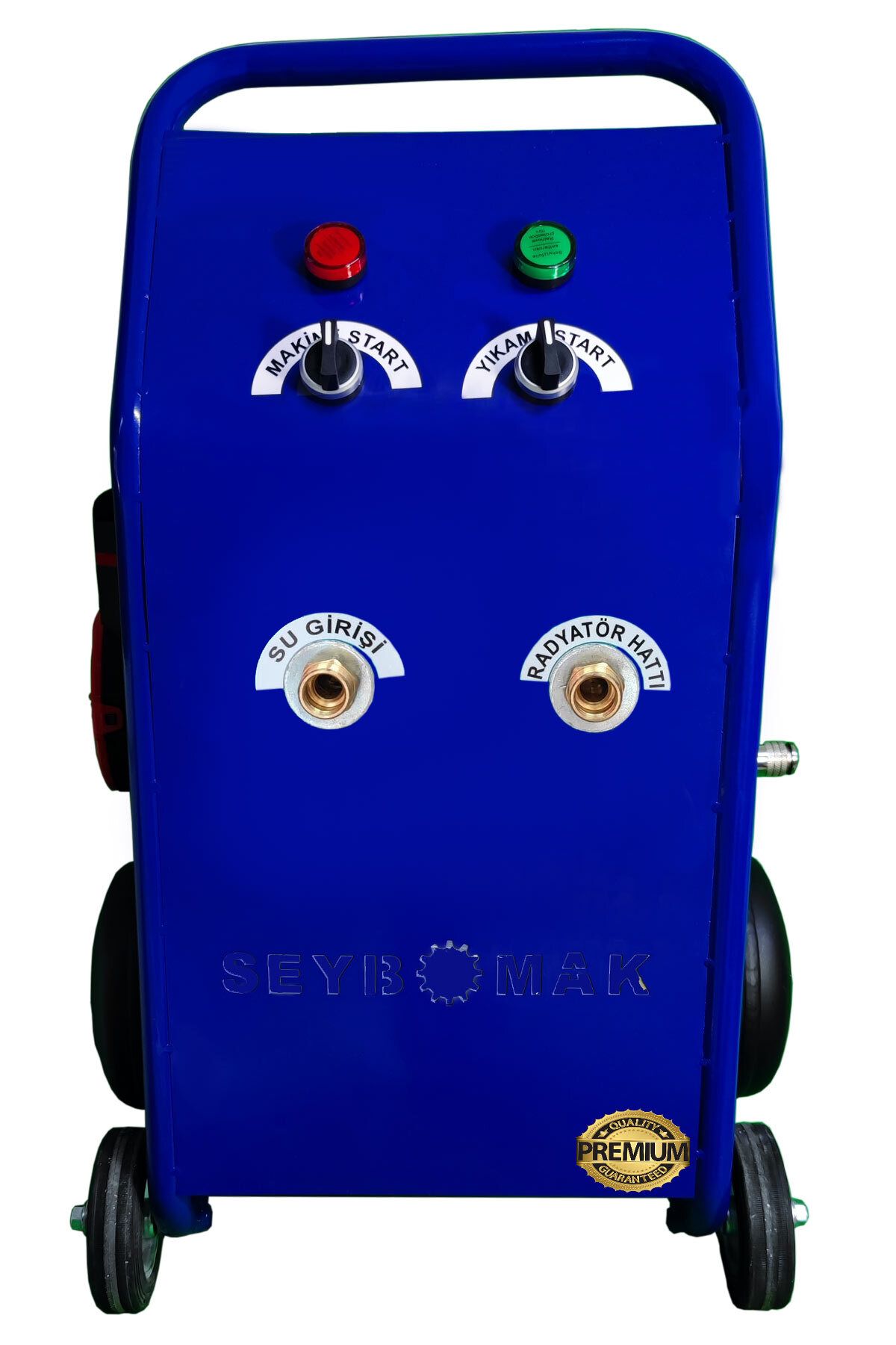Seybomak Havalı Petek Temizleme Makinesi Tek Yönlü-darbeli Yıkama 1,2 Hp Mavi