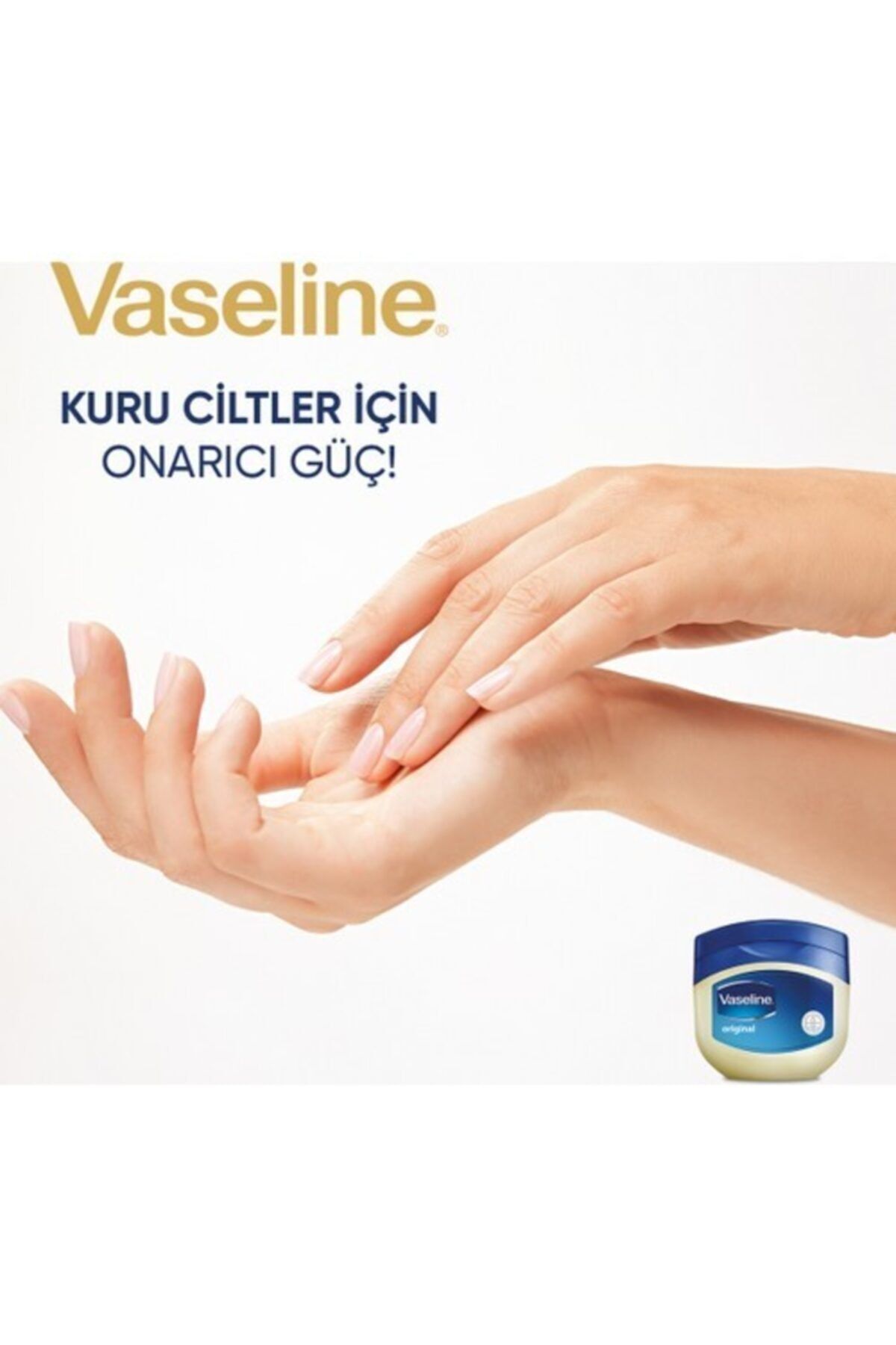 Vaseline-Gel Cream Original - 100 ml Capacity 5