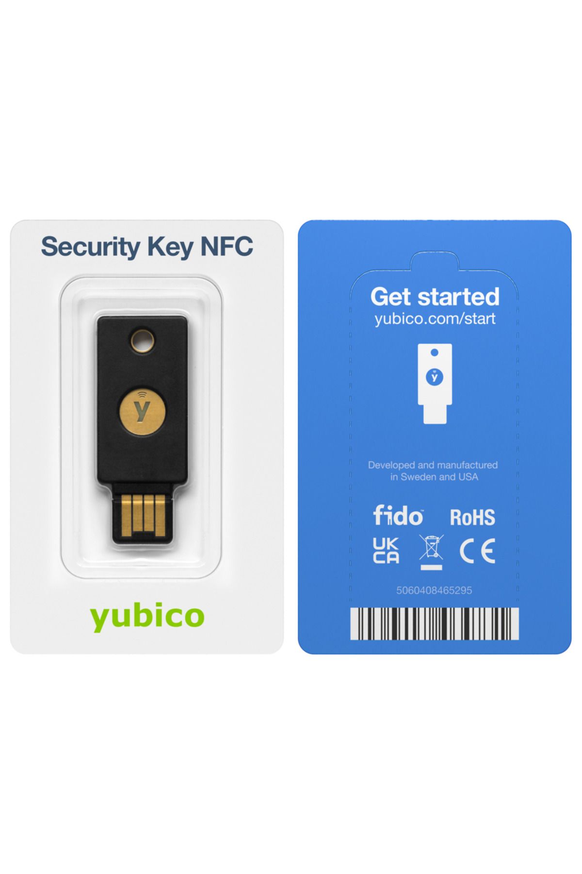 Yubico-Dispozitiv criptografic securizat tip token Yubico Security Key NFC 7