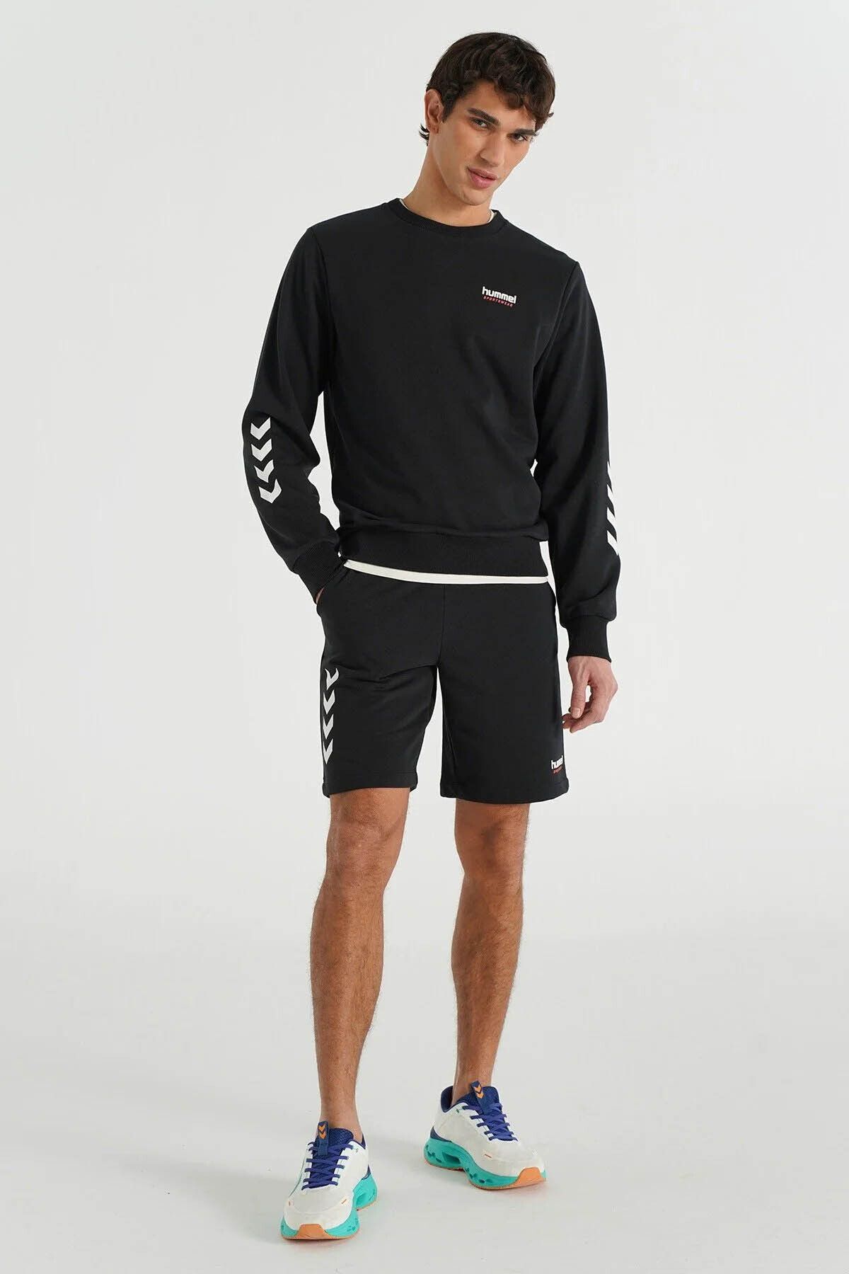 hummel-Hmlmember Black Men's Shorts 932222 -2001 2