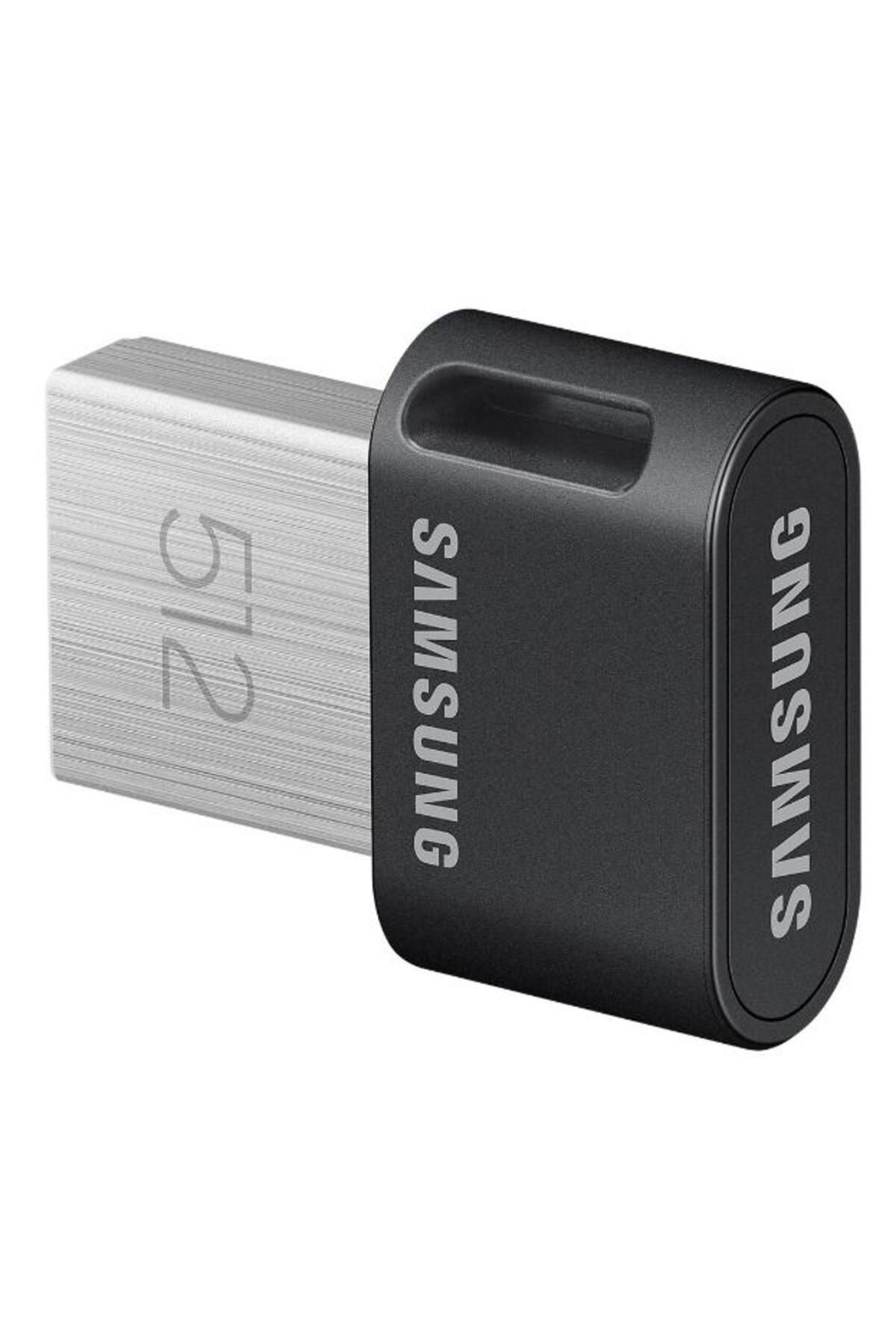 Samsung-Stick USB SAMSUNG FIT Plus MUF-512AB/APC, 512 GB, USB 3.2 (Negru) 3