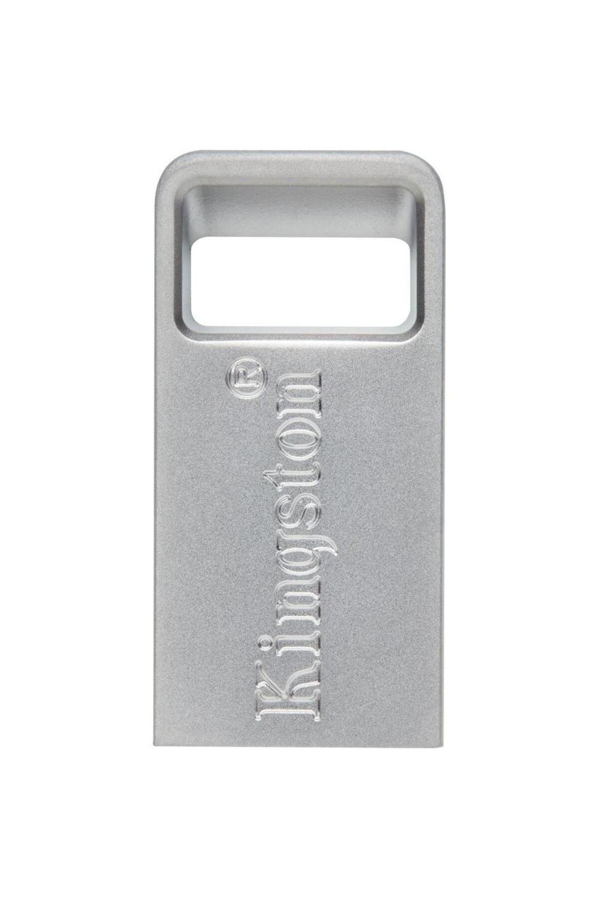 Kingston-Stick USB Kingston DataTraveler Micro G2 128GB USB 3.0 (Argintiu) 3