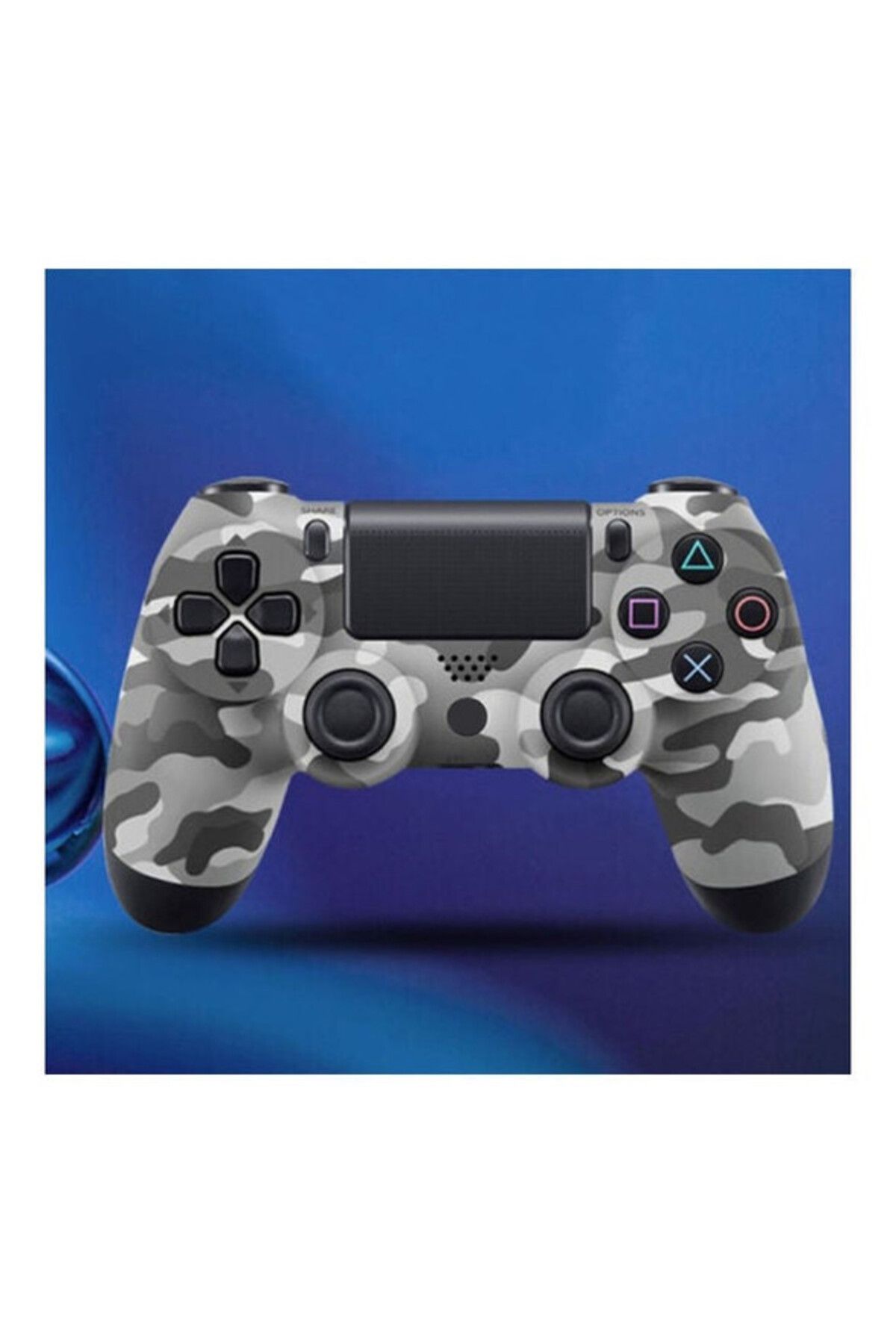 COOYA-Wired Gamepad Controller for PS4 - High Sensitivity with Enhanced Analog Sticks & Share Button 3