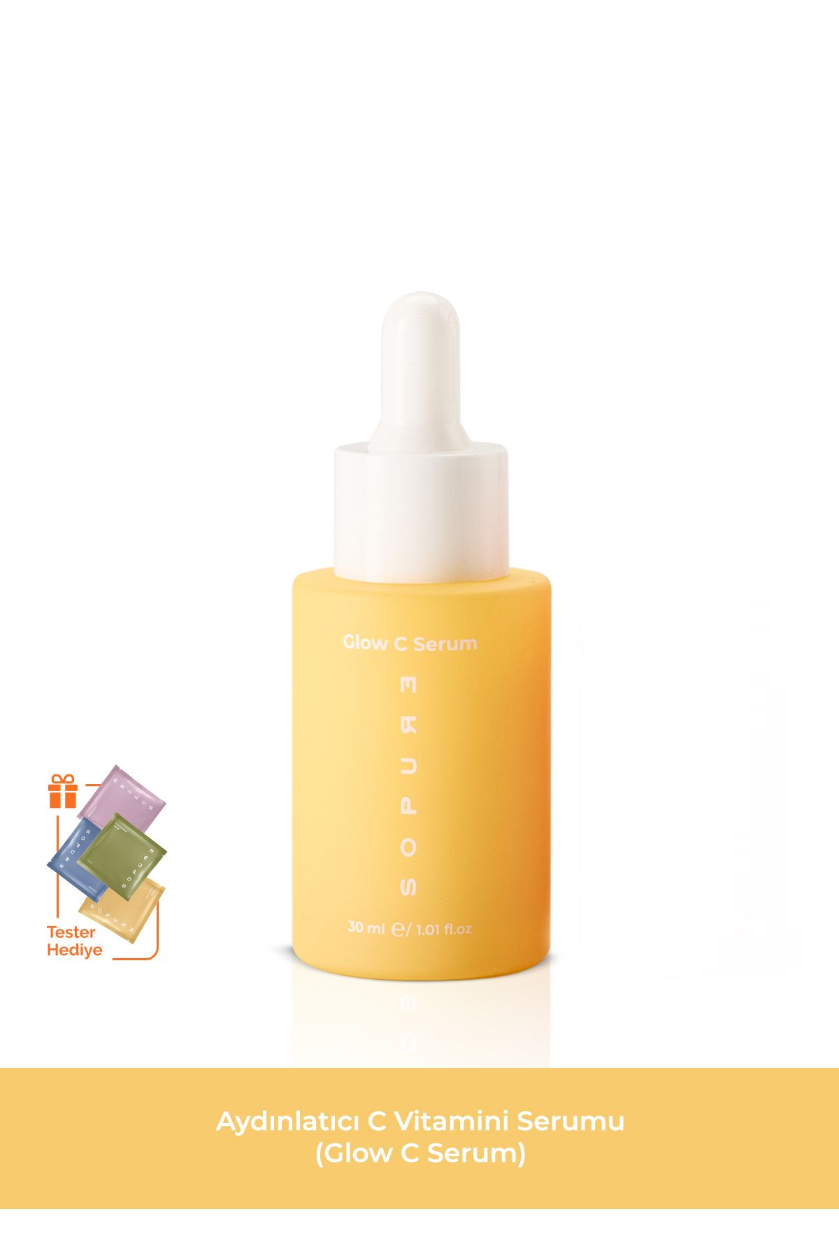 Glow C Serum-aydınlatıcı %5 C Vitamini Serumu