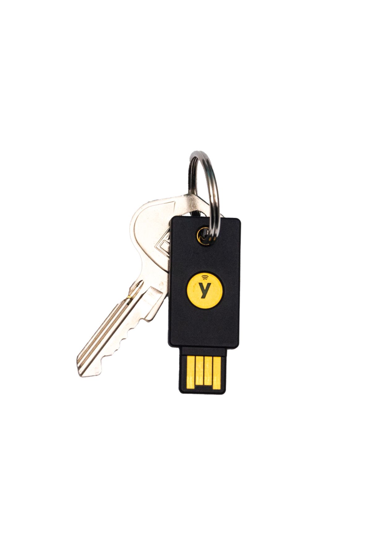 Yubico-Dispozitiv criptografic securizat tip token Yubico Security Key NFC 4