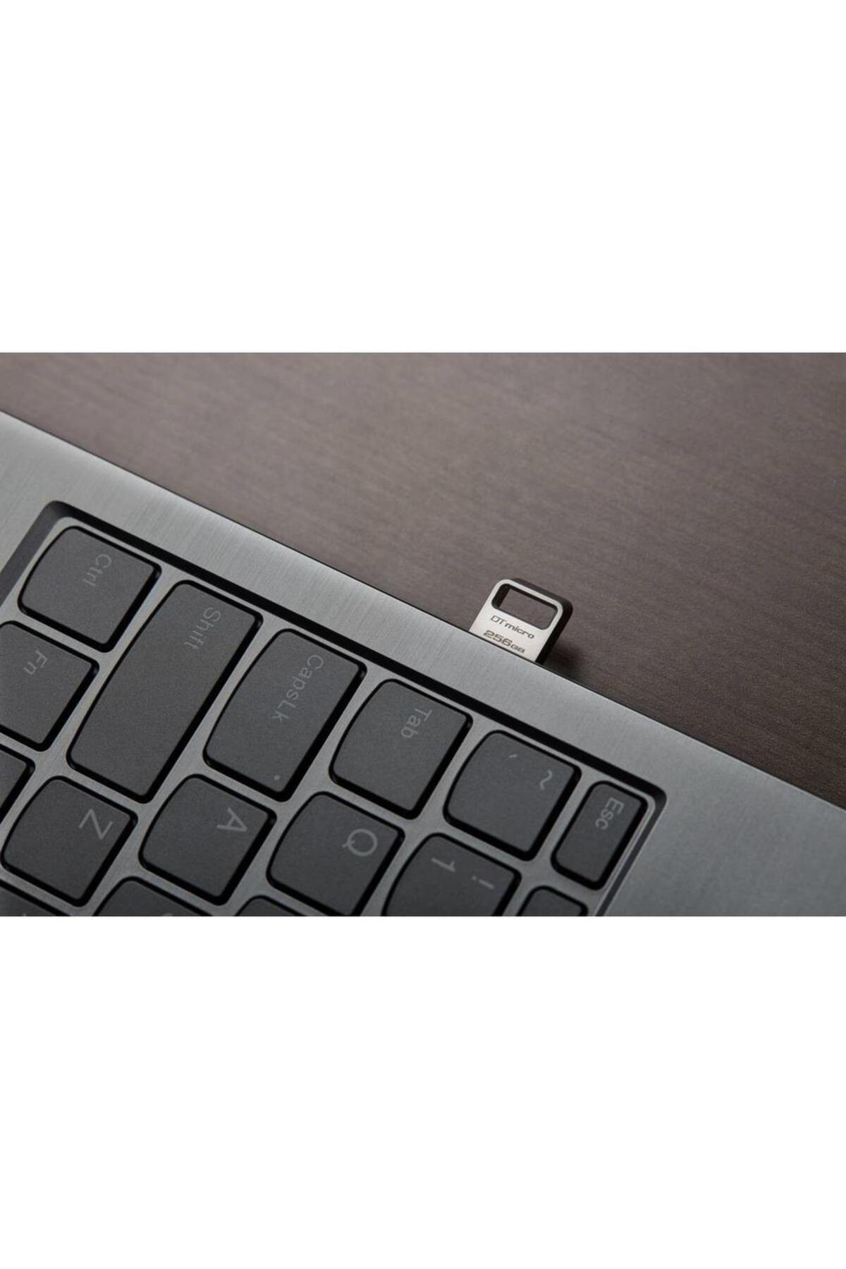 Kingston-Stick USB Kingston DataTraveler Micro G2 128GB USB 3.0 (Argintiu) 6