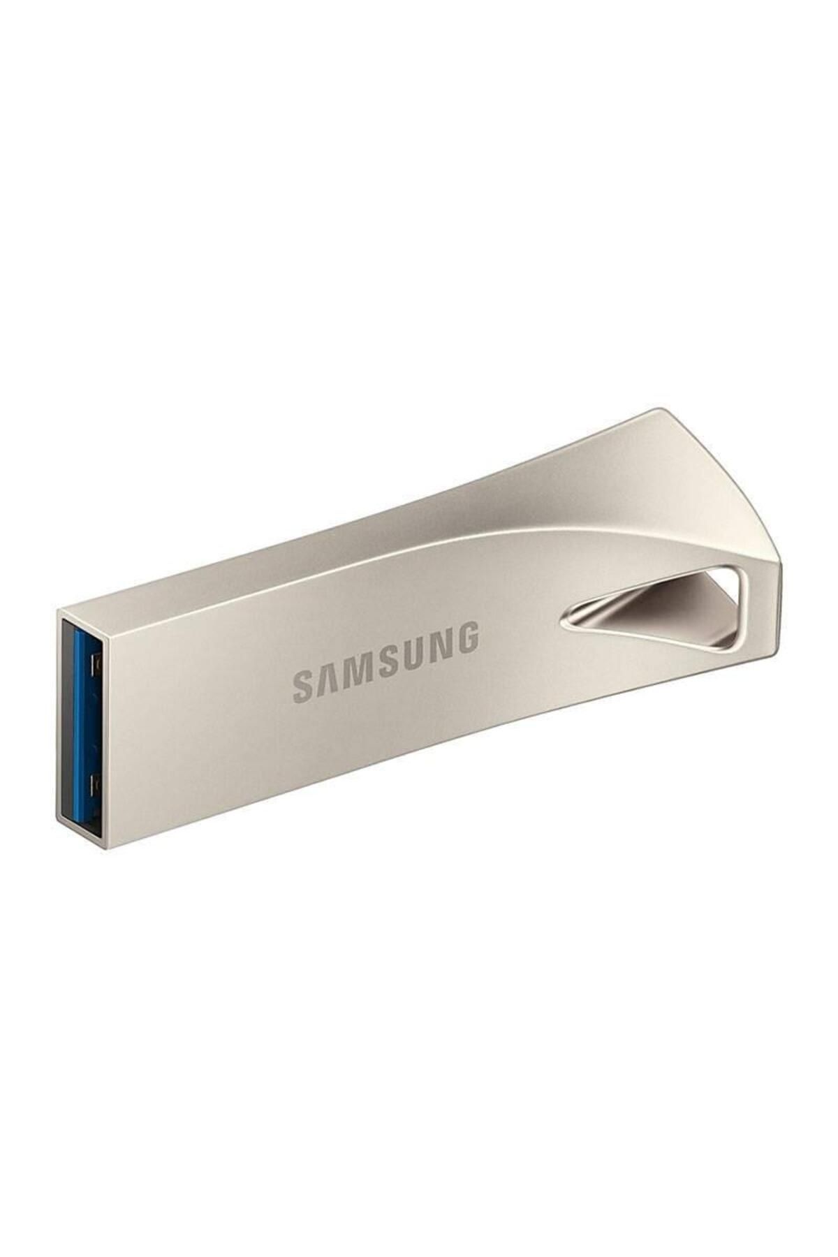Samsung-Memorie USB Samsung BAR Plus 128GB USB 3.1 Champagne Silver 3