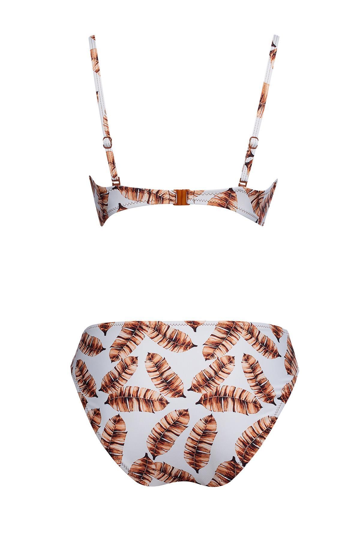 SAILOR moda-Coated Wire Underwire Bikini Set 2