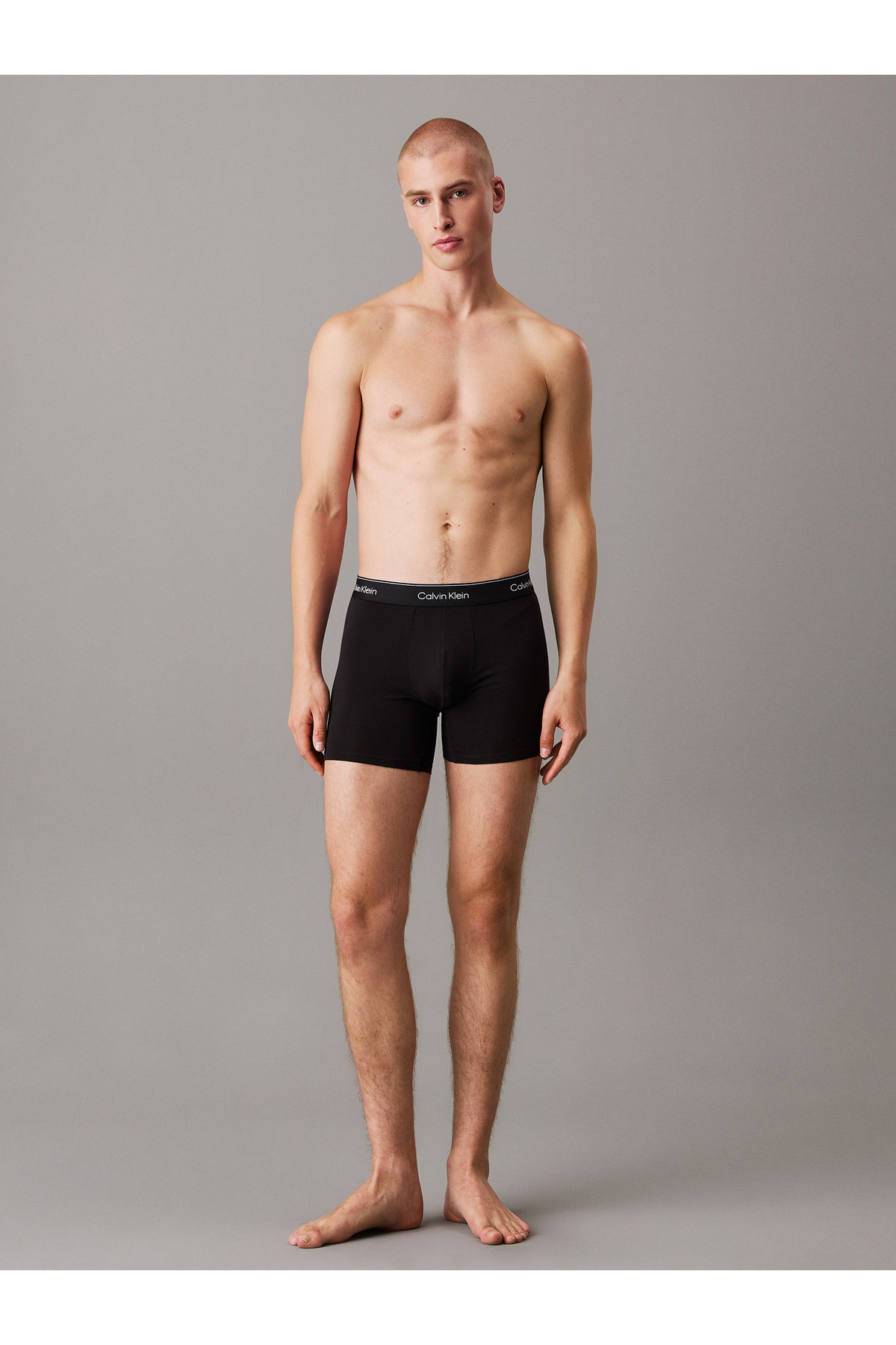 Calvin Klein-Calvin Klein Men Multicolored Pack of 3 Boxer Briefs 4