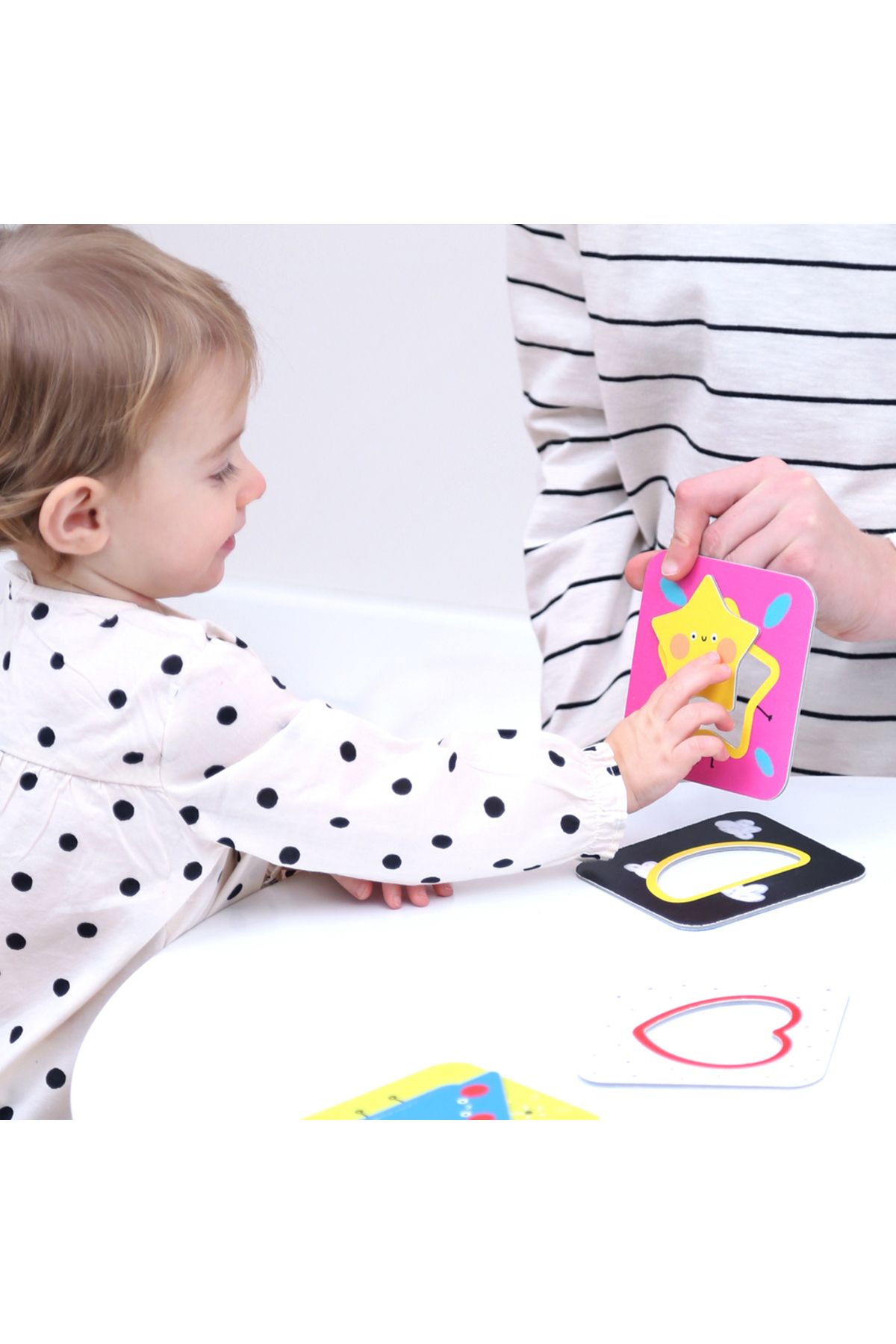 banana-Joc tip puzzle, Banana Panda On the Go Discovering Shapes, imagini si forme, 16 piese, +12 luni 3