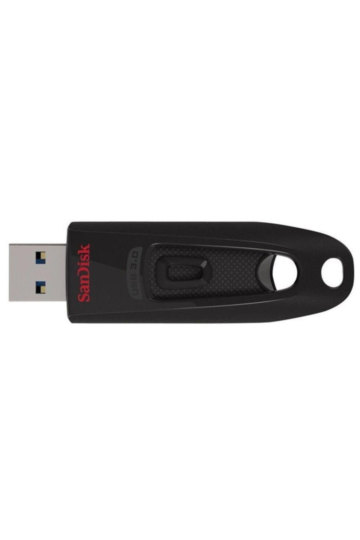 SanDisk-Stick USB SanDisk Cruzer Ultra, 64GB, USB 3.0, Negru 3