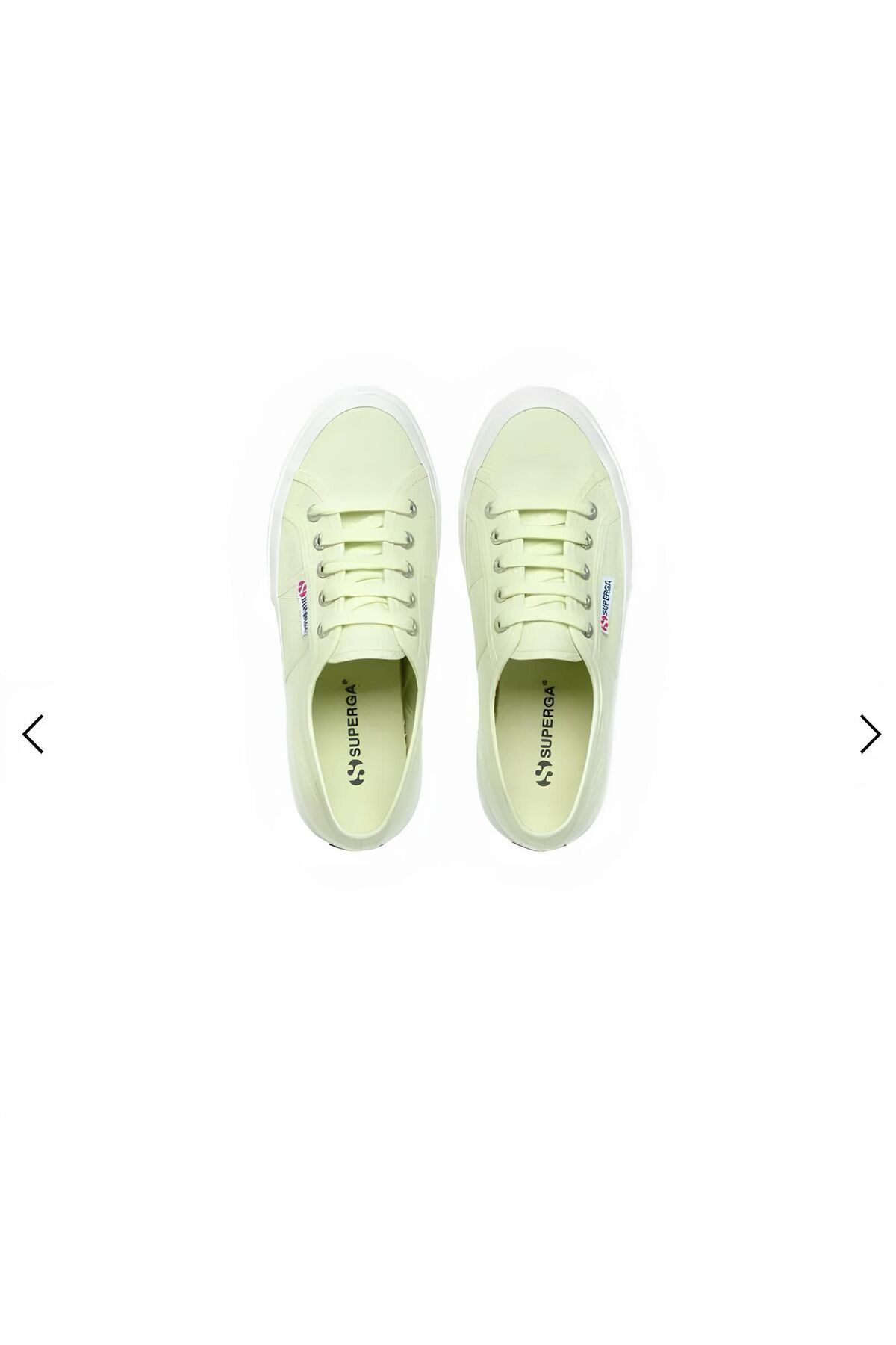 Superga-2750 Cotu Classic Women's Green Sneaker 3