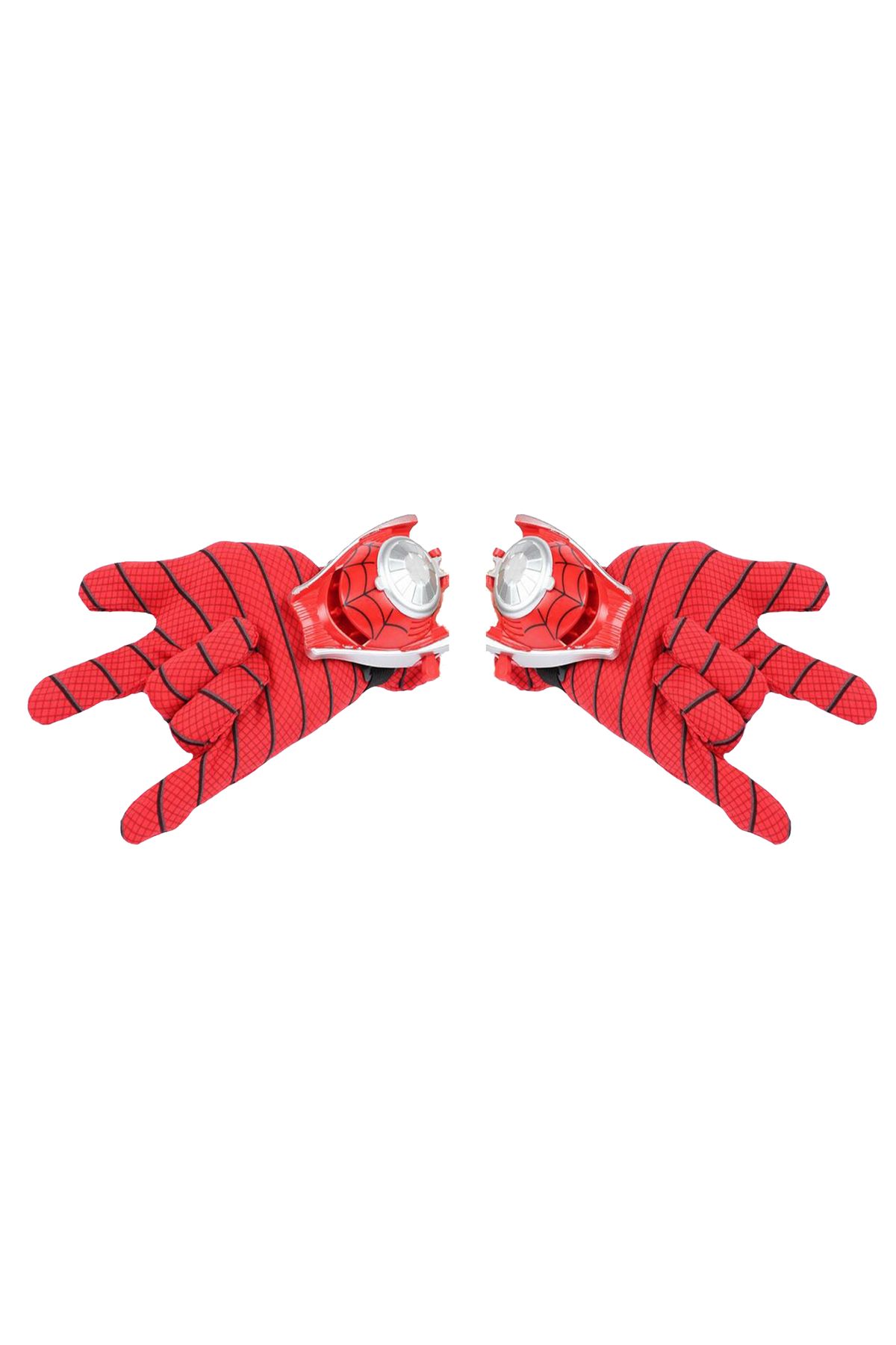 Depox Set Mănuși Spiderman Cu Lansator De Discuri - One Size