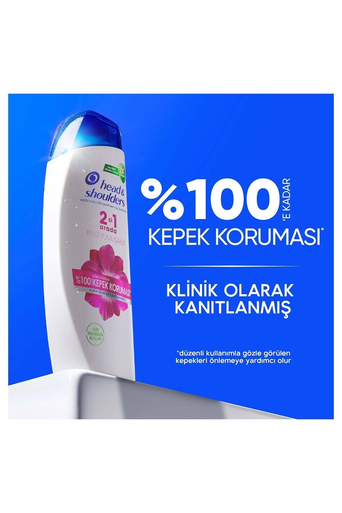 Head&Shoulders-Head & Shoulders 330 ml Shampoo 2-1 Silky Softness 3