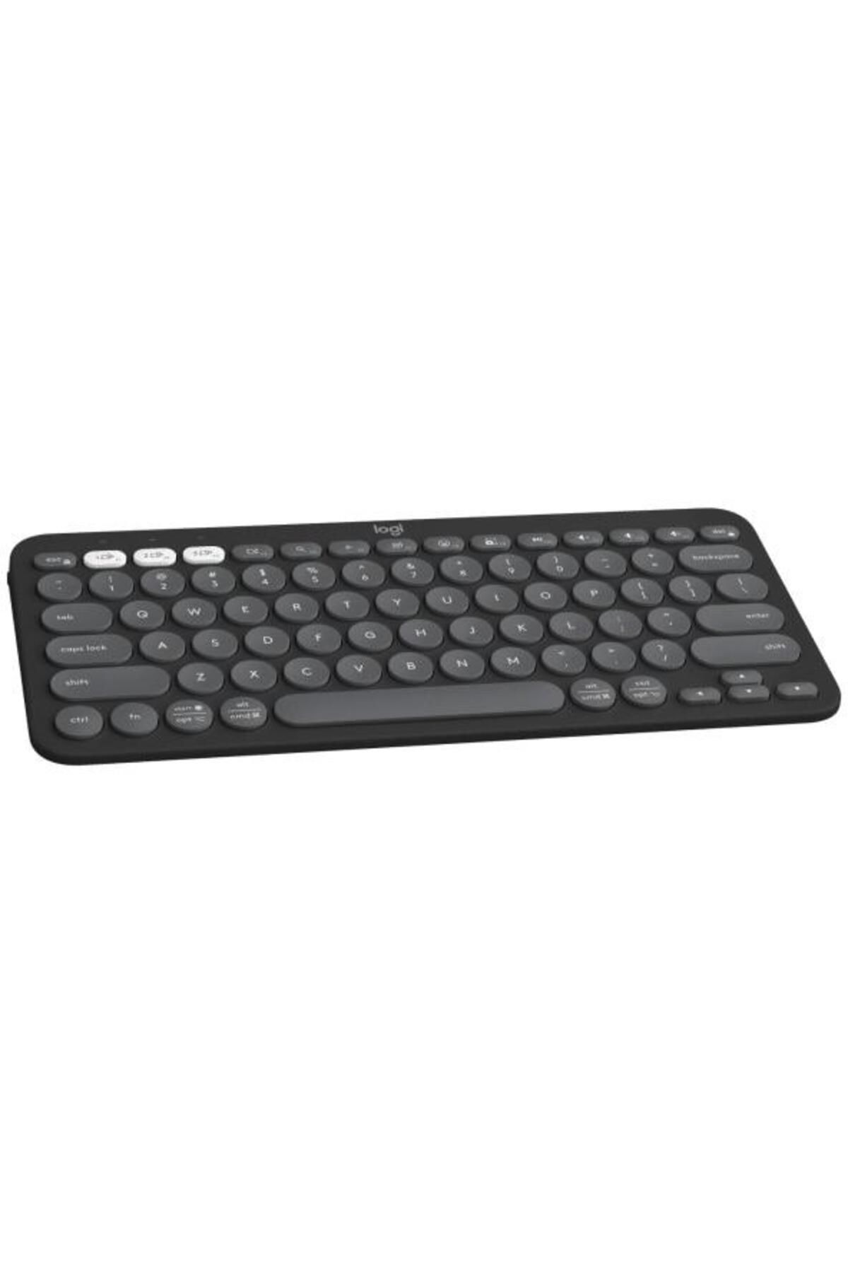 logitech-Tastatura Bluetooth Logitech Pebble Keys 2 K380s, Multi-Device (Gri) 2