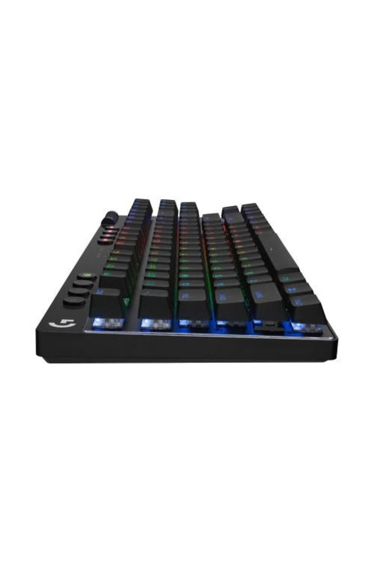 logitech-Tastatura Gaming Wireless Logitech G PRO X TKL Lightspeed, Bluetooth, RGB LIGHTSYNC, Layout INT 4
