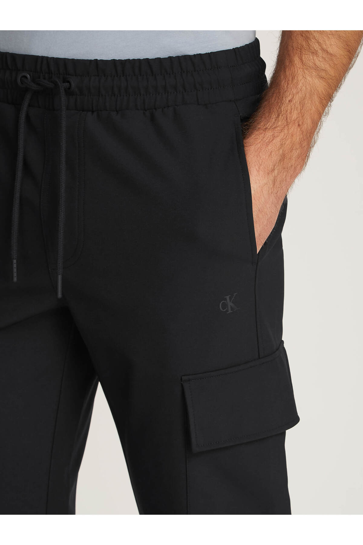 Calvin Klein-TECHNICAL HWK CARGO ΠΑΝΤΕΛ 4