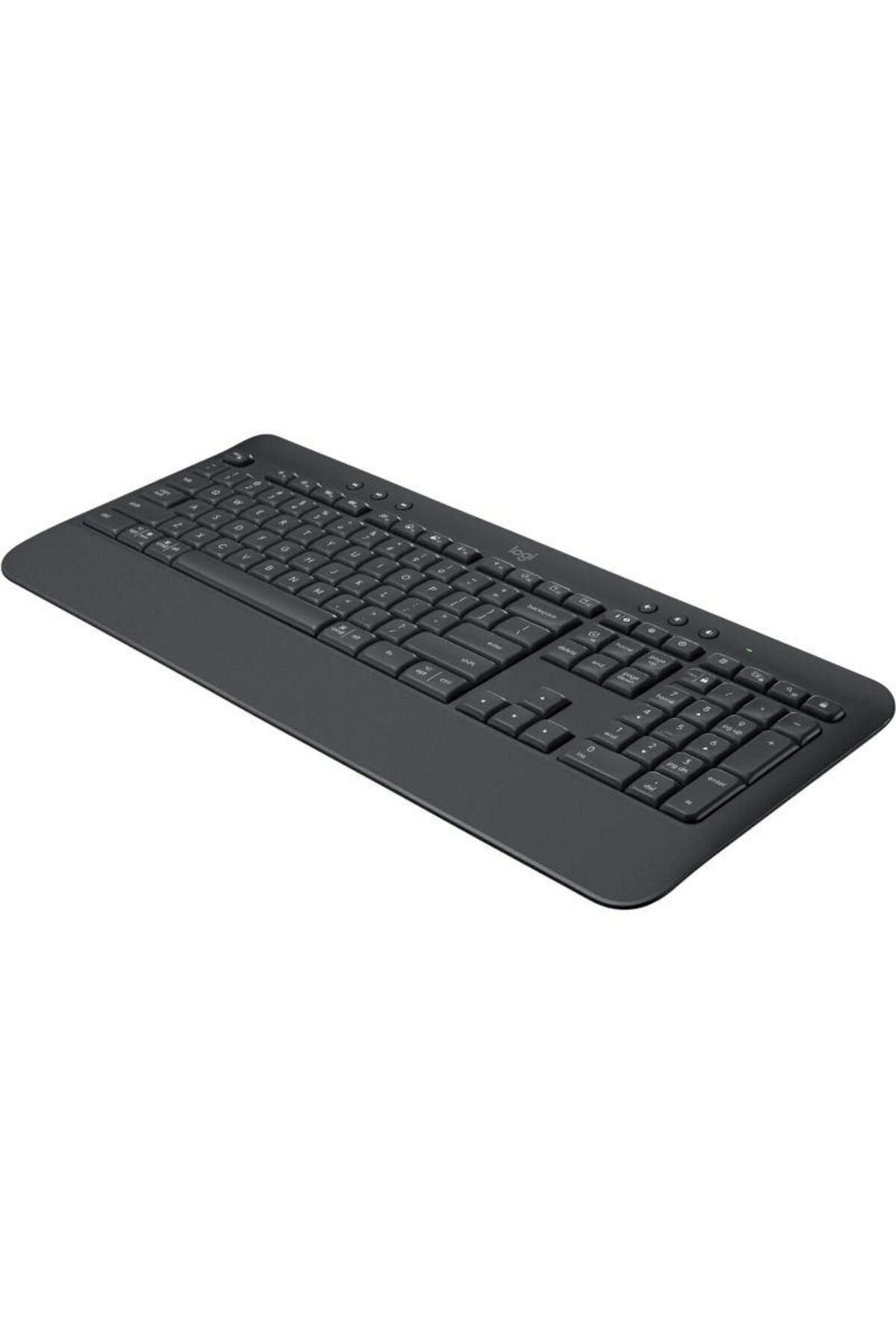 logitech-Tastatura Wireless Logitech Signature K650, Bluetooth, US INT (Negru) 4