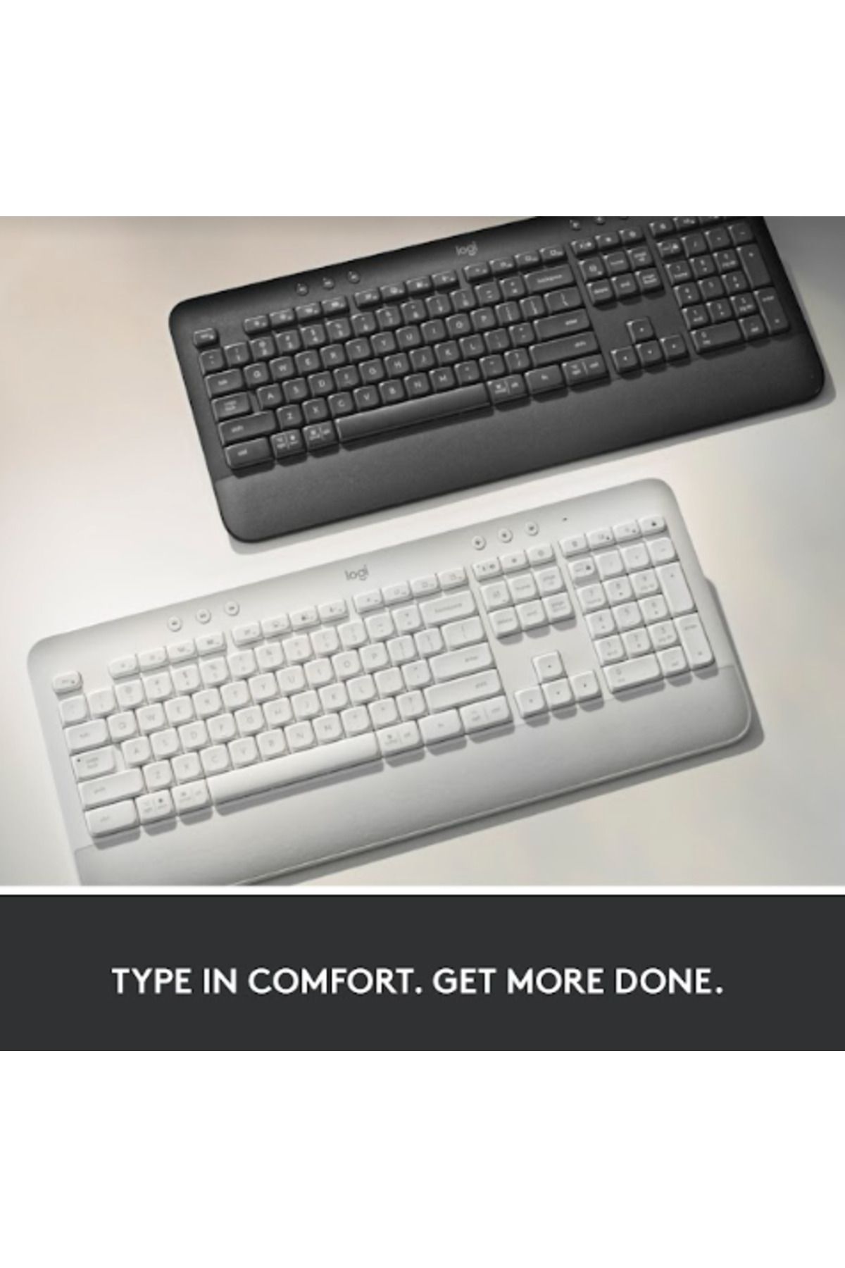 logitech-Tastatura Wireless Logitech Signature K650, Bluetooth, US INT (Negru) 11