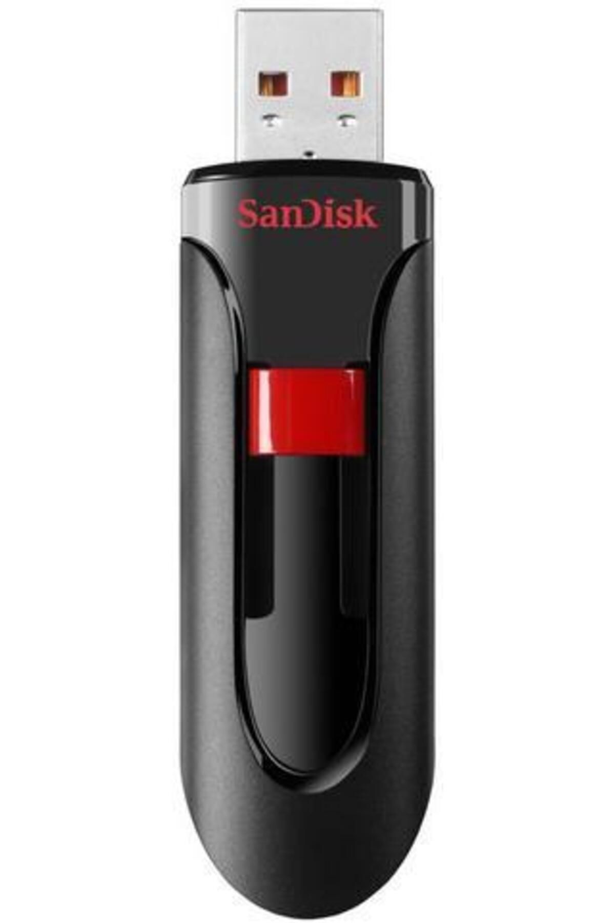SanDisk-Stick USB SanDisk Cruzer Glide, 128 GB (Negru/Rosu) 1