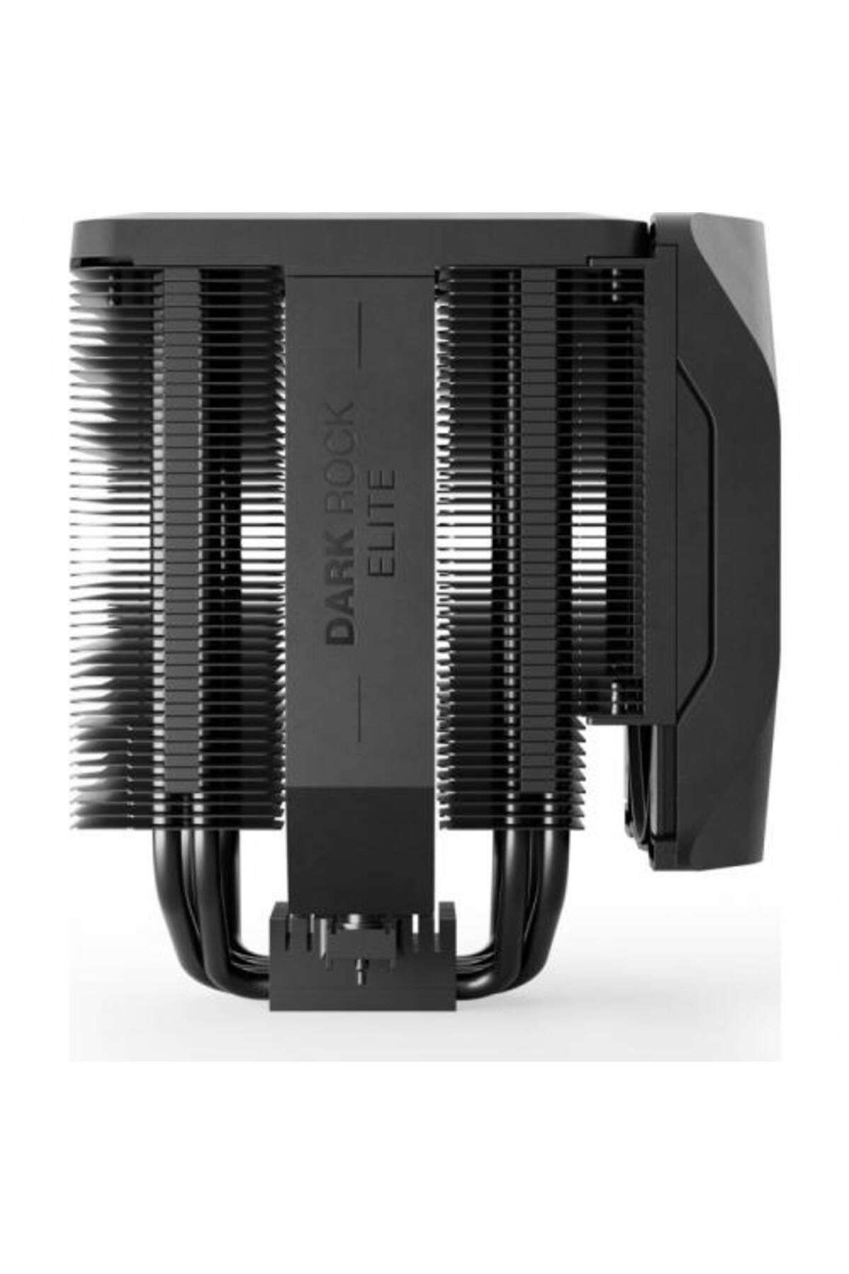 Be Quiet!-Cooler CPU be quiet! Dark Rock Elite, 1x 135mm, 2000 rpm, iluminare RGB, PWM (Negru) 2