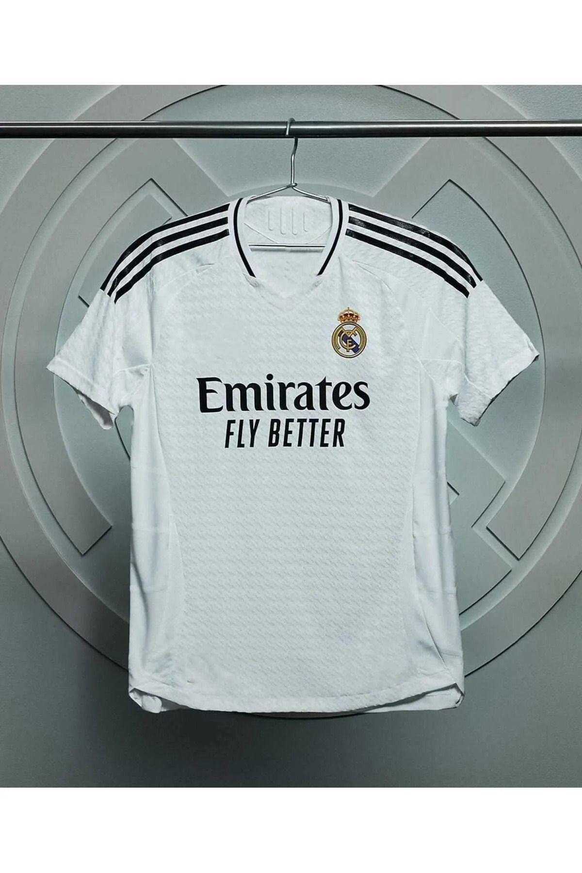Armageddon Beyaz Real Madrid 2024/25 Yeni Sezon JUDE BELLİNGHAM İç Saha YETİŞKİN Forması