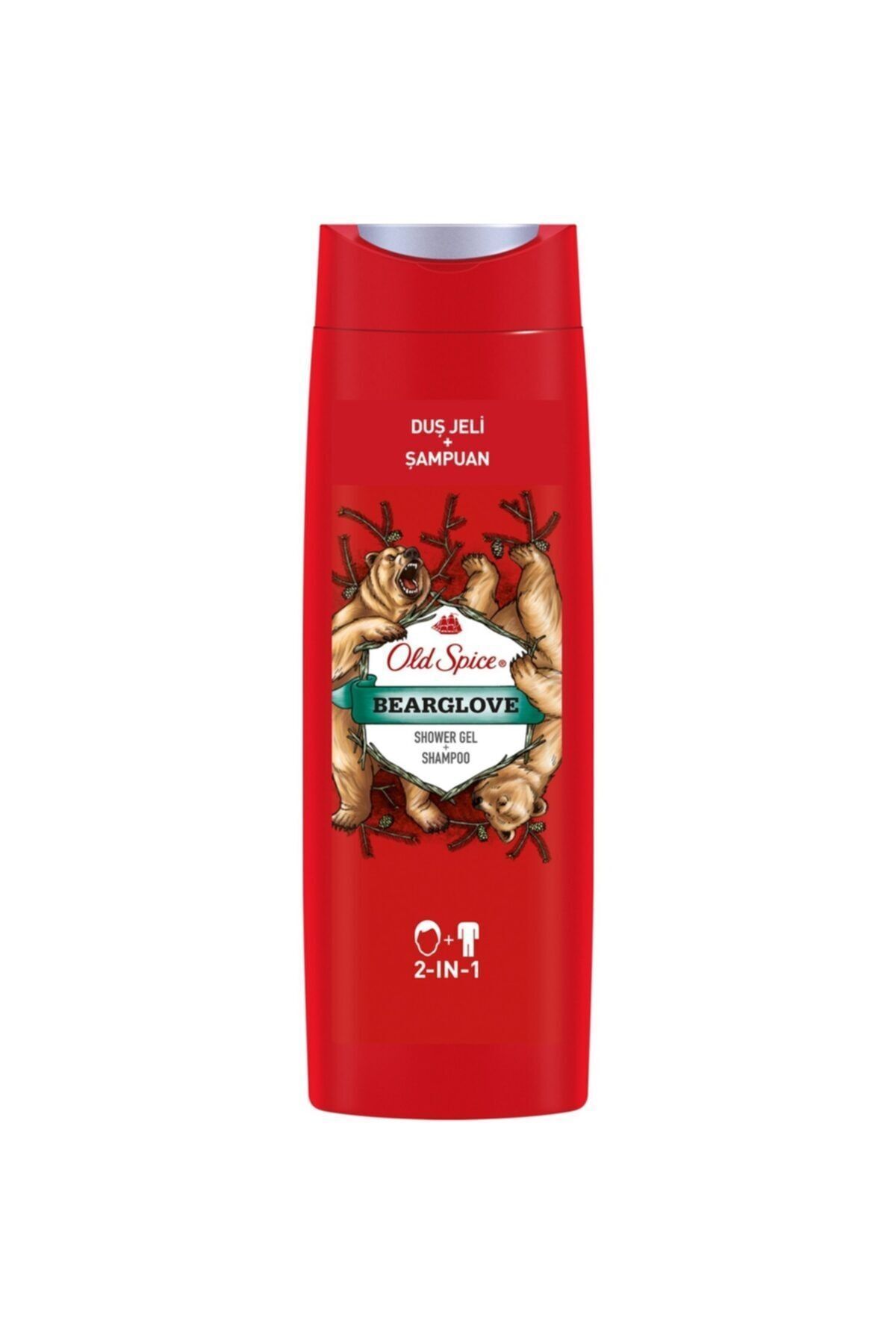 Old Spice-شامبو بيرجلوف 3 في 1 × 2 - 400 مل 2