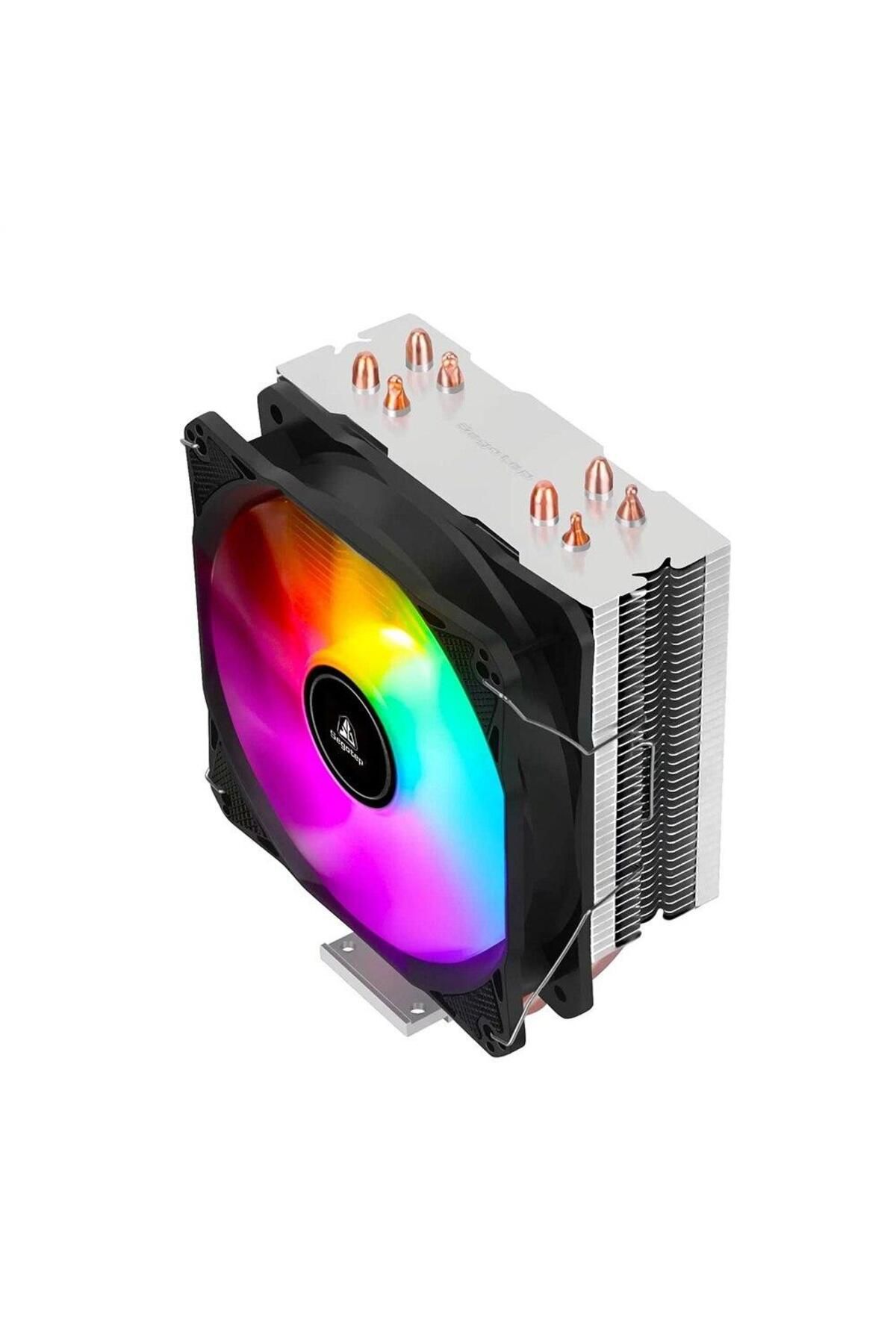 Segotep-Processor cooler Segotep Frozen Tower T4 fRGB lighting 2
