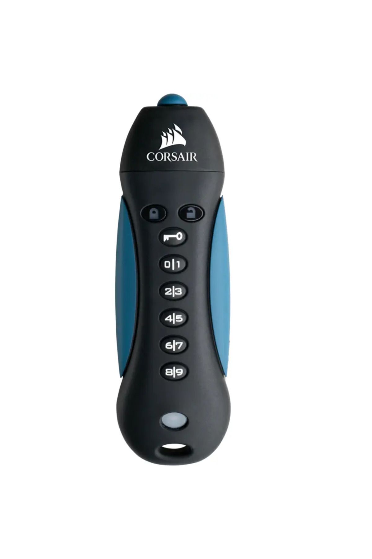 Corsair-Memorie USB Corsair Flash Padlock3, 128GB, criptare hardware AES-256bit, shock resistant, USB 3.0 1