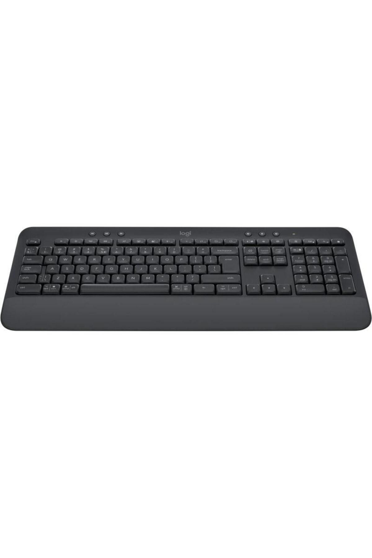 logitech-Tastatura Wireless Logitech Signature K650, Bluetooth, US INT (Negru) 5