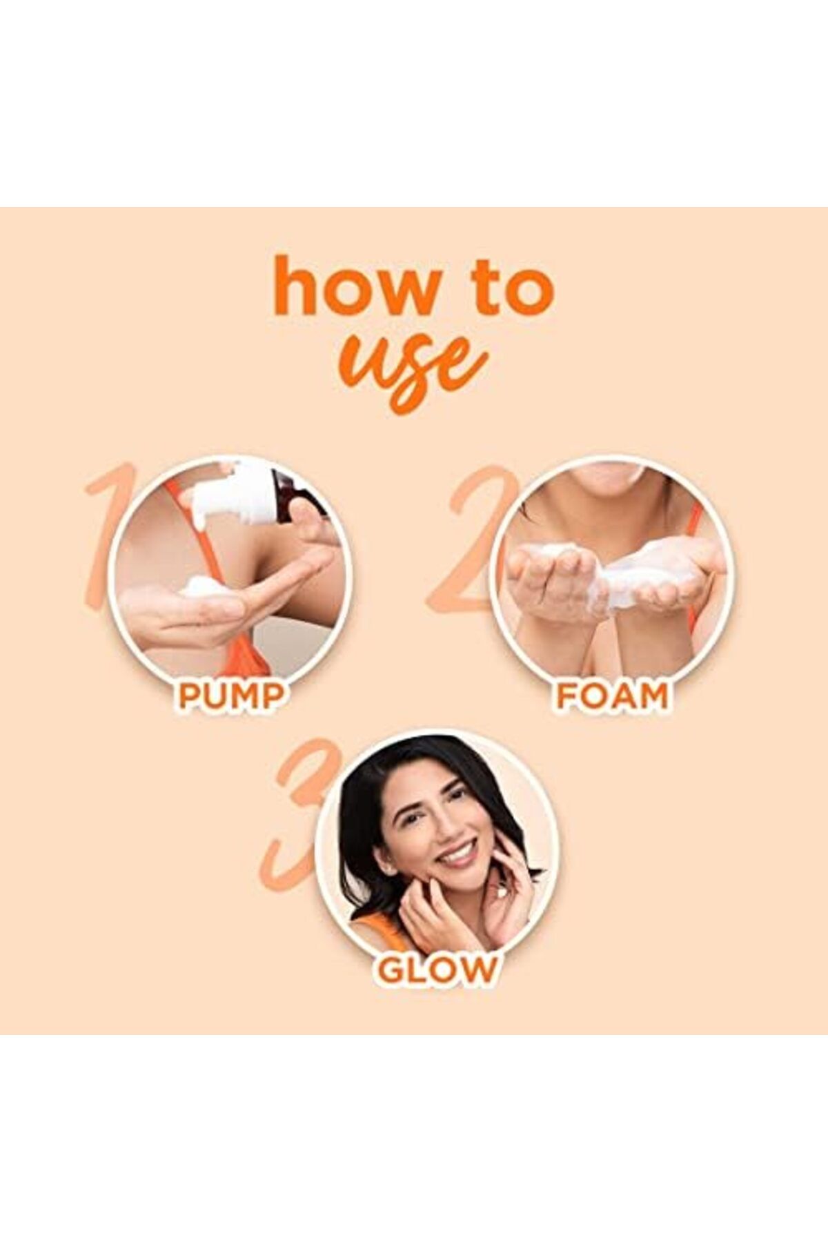 PLUM-Vitamin C Foaming Face Wash with Mandarin | For Glowing Skin | For Gentle Cleansing | For Hyper 6