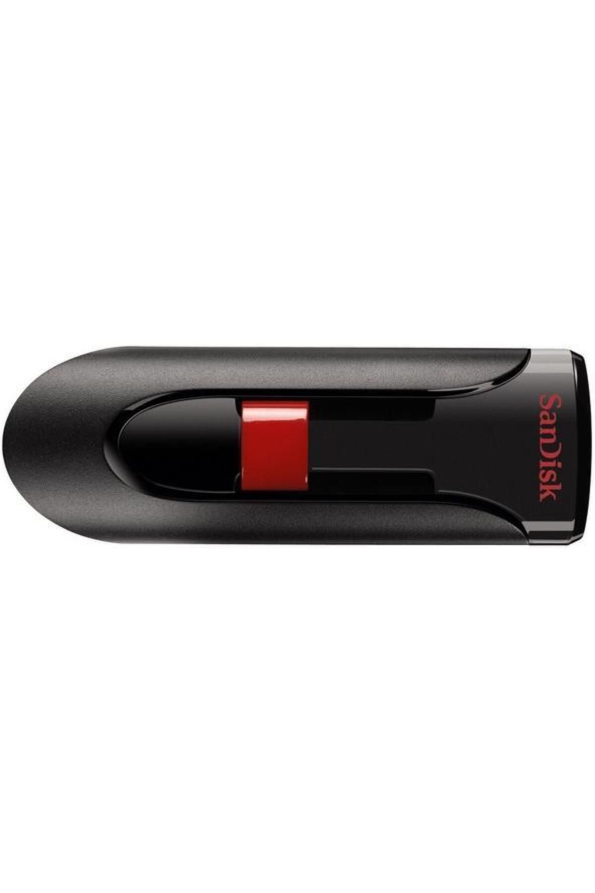 SanDisk-Stick USB SanDisk Cruzer Glide, 128 GB (Negru/Rosu) 4