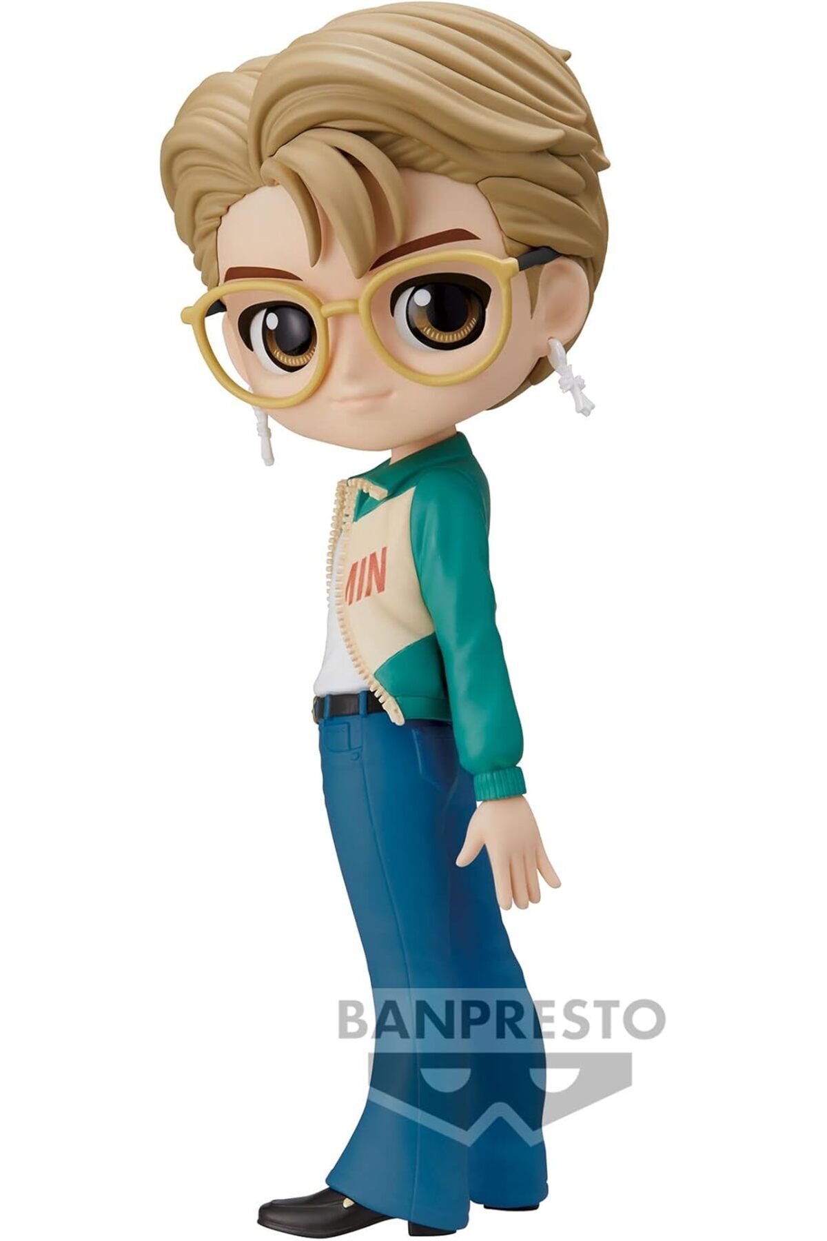 Banpresto-تمثال Tinytan Dynamite Q Posket Jimin نسخة A 2