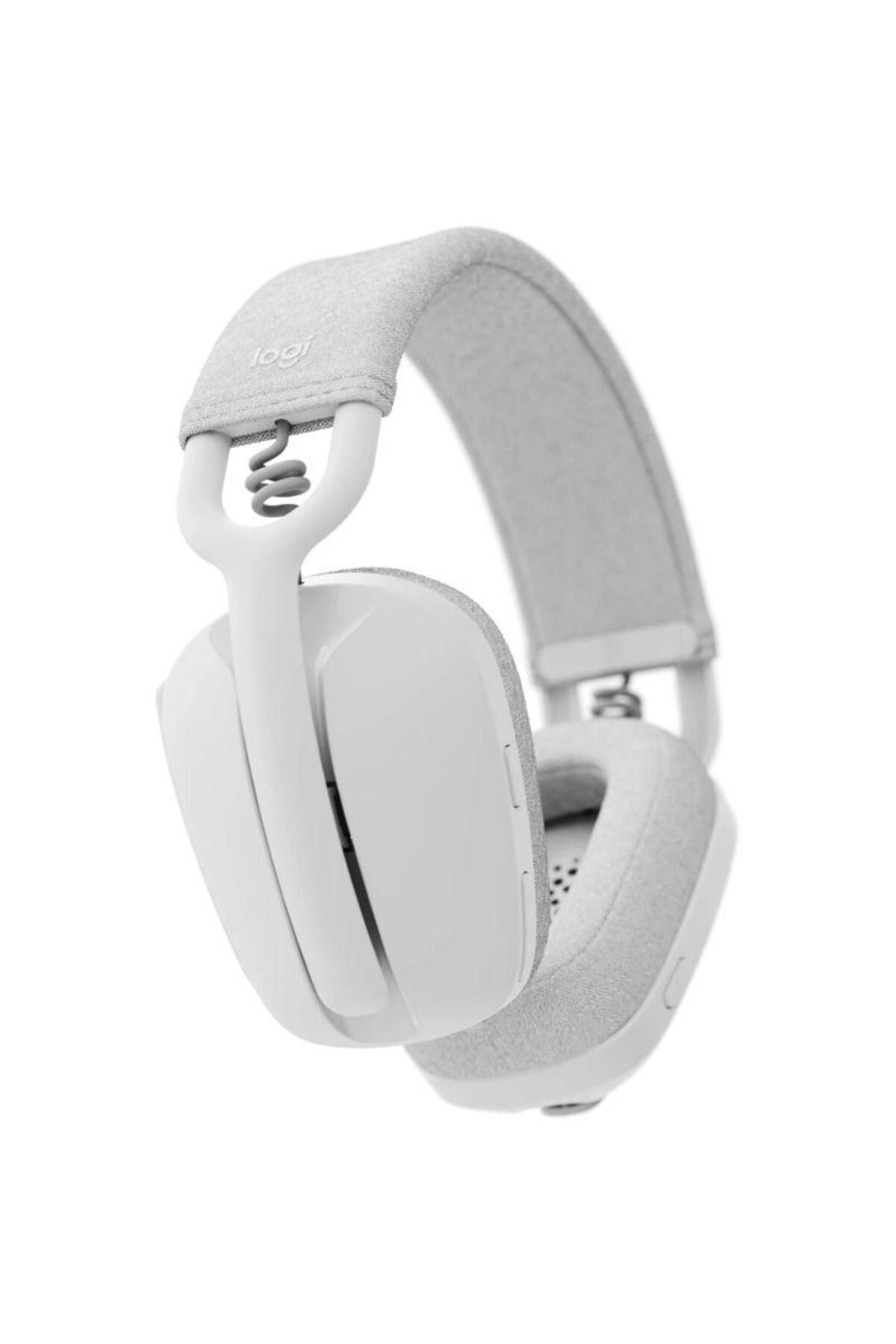 logitech-Casca Office/Call Center Logitech Zone Vibe 100, Microfon, Bluetooth 5.2, Noise-canceling (Alb) 6