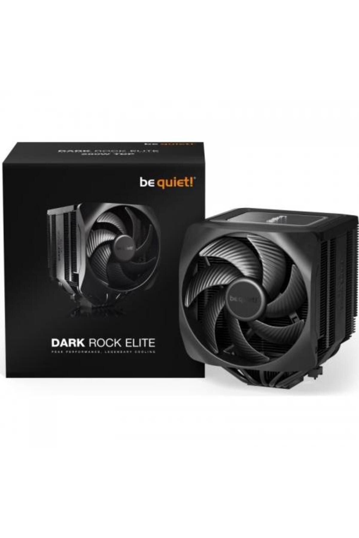 Be Quiet!-Cooler CPU be quiet! Dark Rock Elite, 1x 135mm, 2000 rpm, iluminare RGB, PWM (Negru) 6