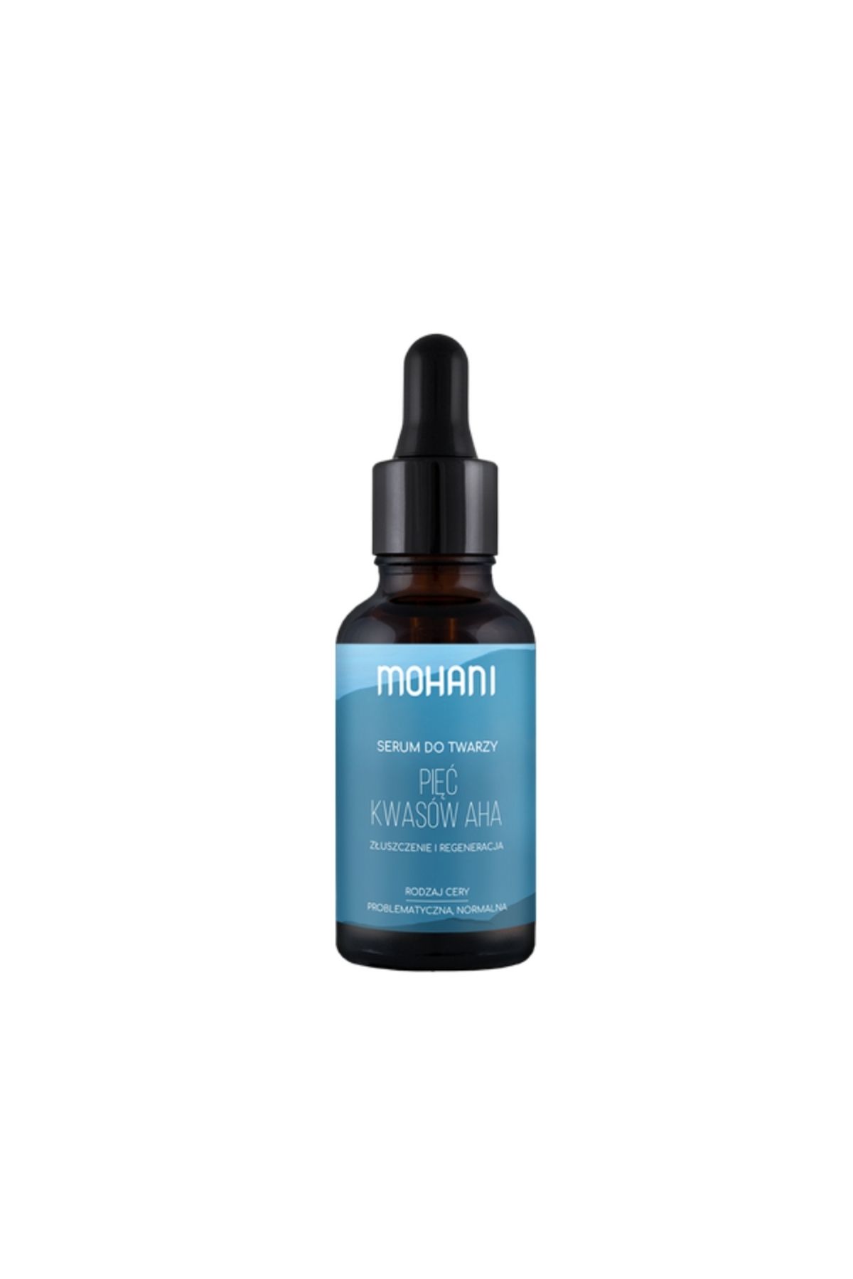 MOHANI Ser De Față Regenerant Și Exfoliant Cinci Acizi Aha, 30 Ml - One Size