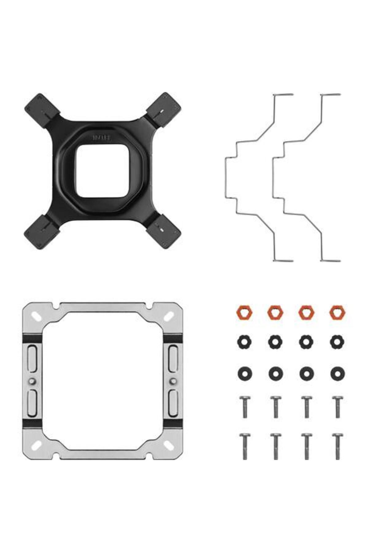Deep Cool-Deepcool AK400 Digital CPU Cooler, aRGB lighting and LED display, 68.99 CFM (White) 9
