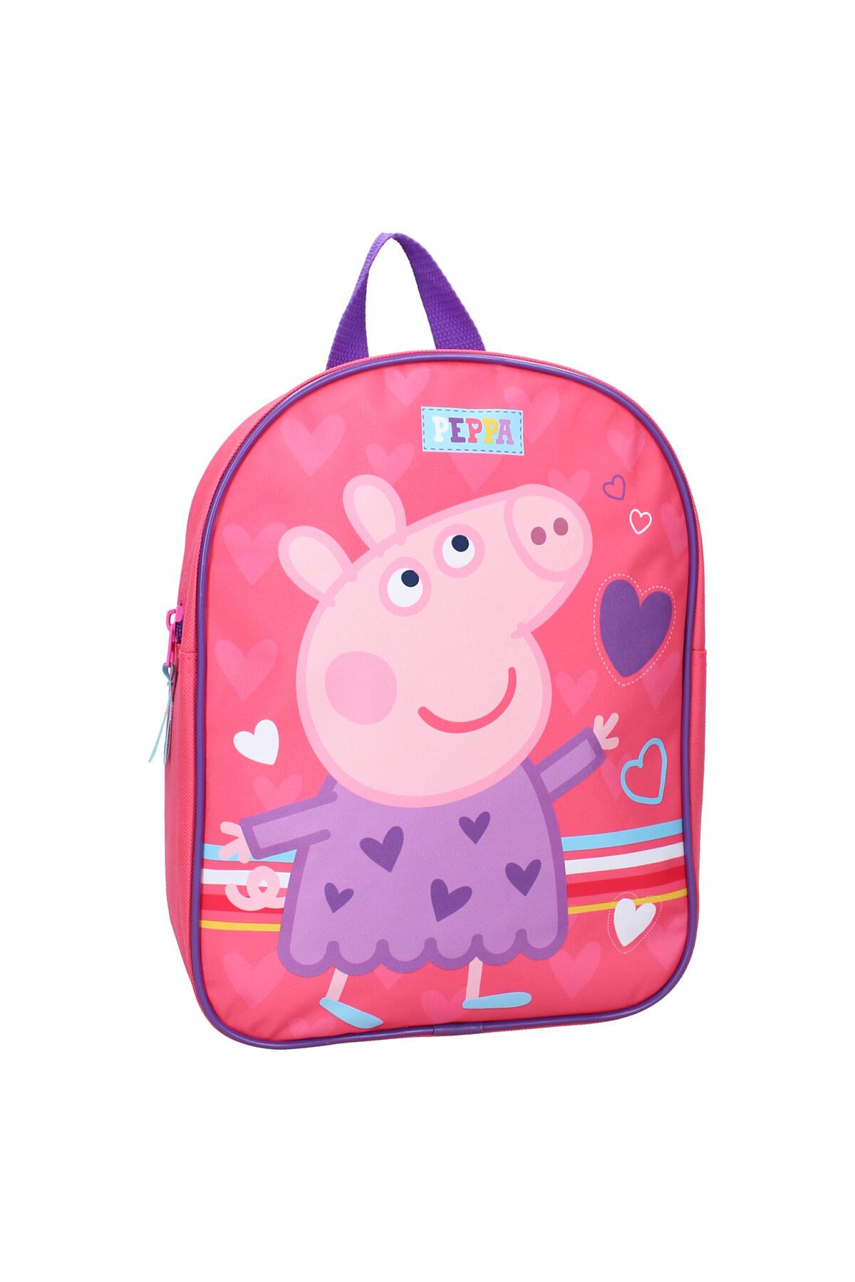 Peppa Pig Ghiozdan Gradinita, 29x22x9 Cm, Multicolor, Peppa Chosen Ones, Peppa Pig Femeie - One Size