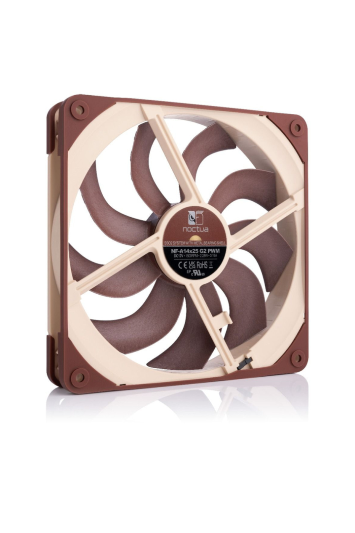 Noctua-Ventilator Noctua NF-A14x25 G2 PWM 140mm 1