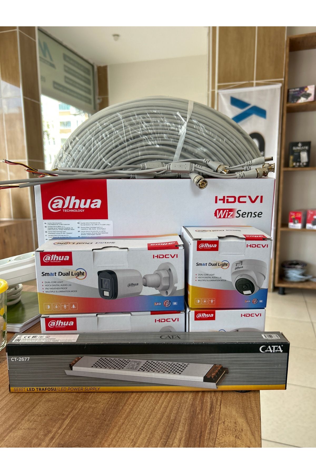 DAHUA CAMERA SİSTEMİ
