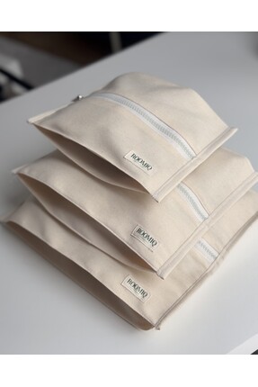 Roomiq Baggi, El Yapımı Valiz Düzenleyici Seti, Makyaj Ve Seyahat Çantası Set...