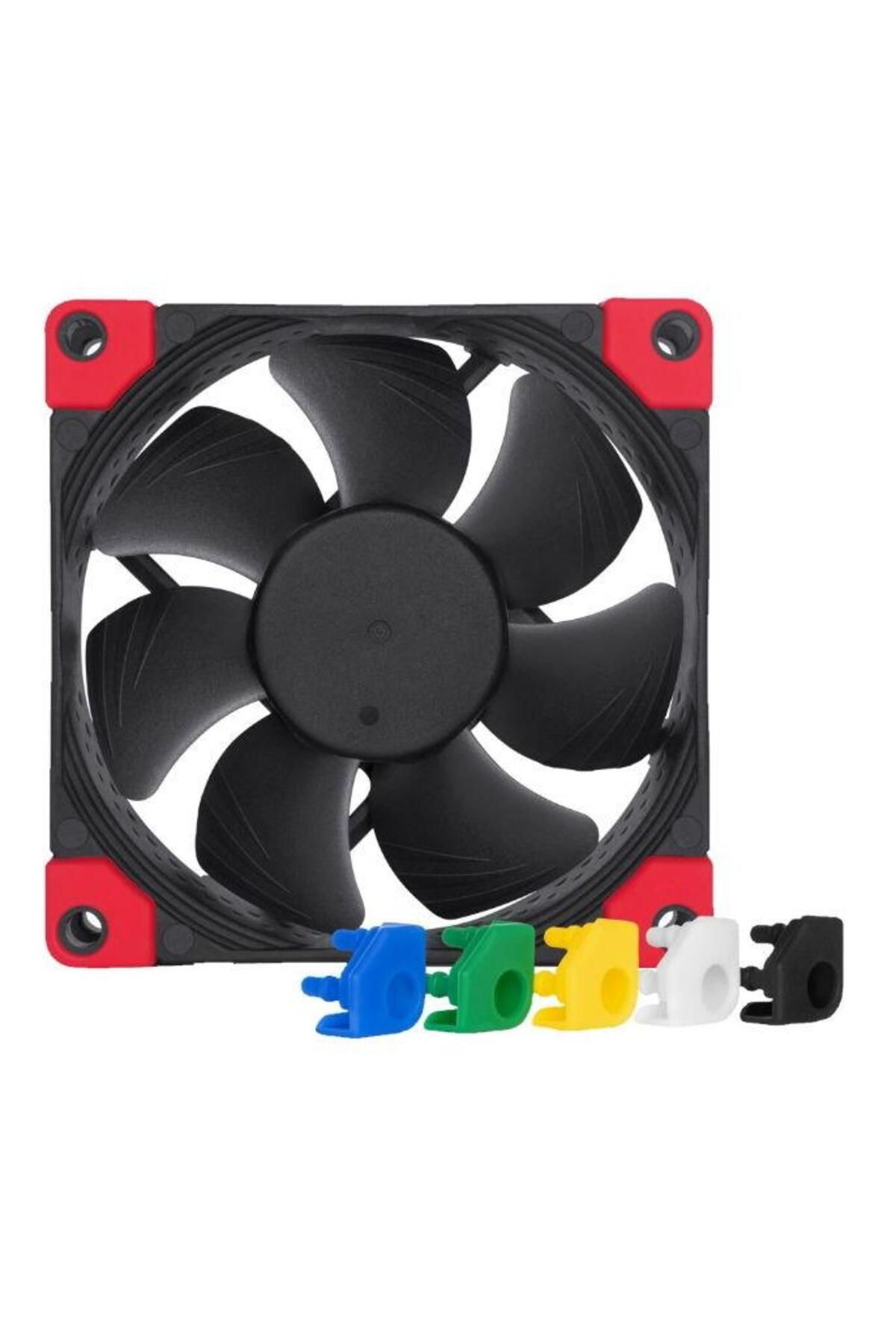 Noctua-Ventilator Noctua NF-A8 PWM, 80mm (Negru) 2