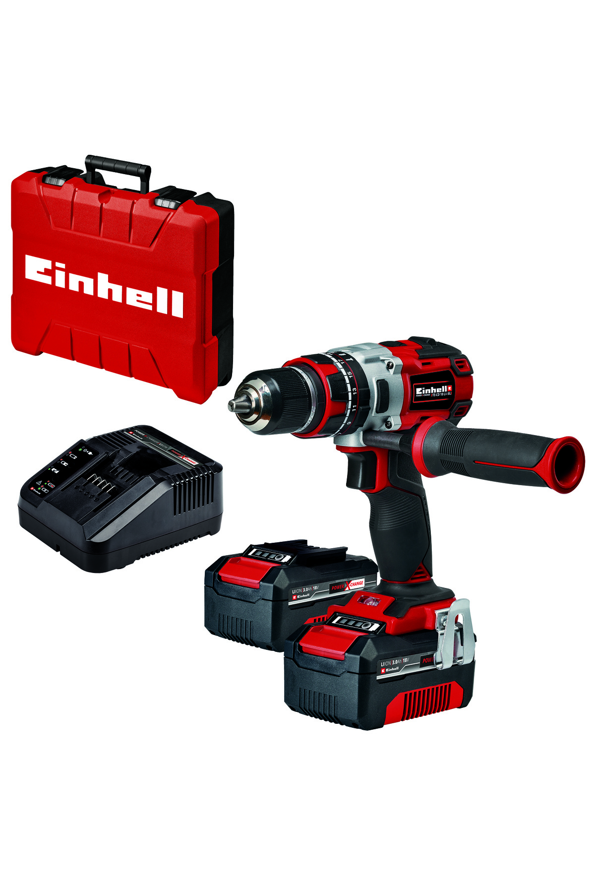 TE-CD 18 Li-i BL (2x3,0Ah), Cordless Impact Driver - 4513968