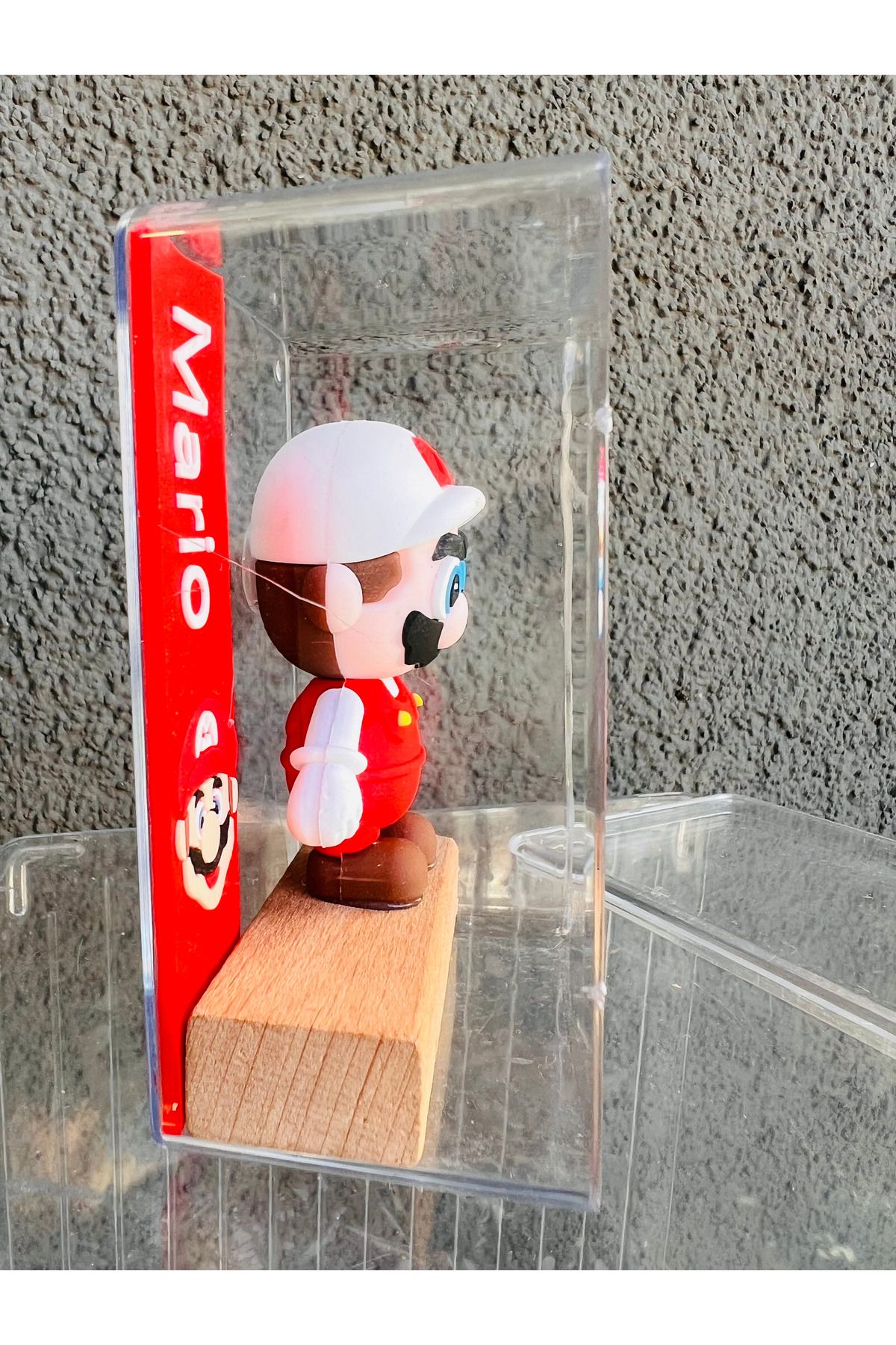 Derin Düşler-Super Mario Figure - Silicone, Transparent Plastic Box 4