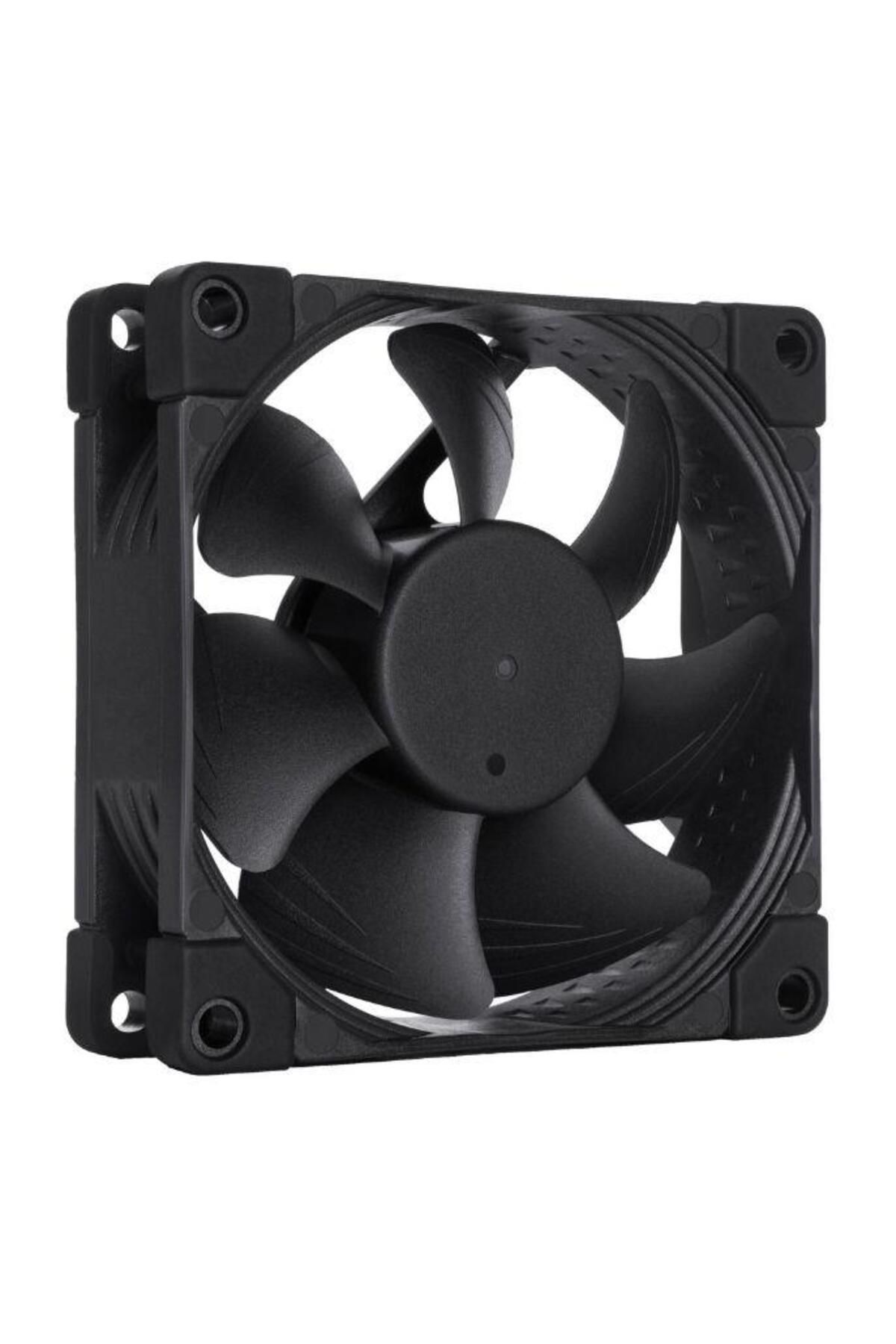 Noctua-Ventilator Noctua NF-A8 PWM, 80mm (Negru) 1