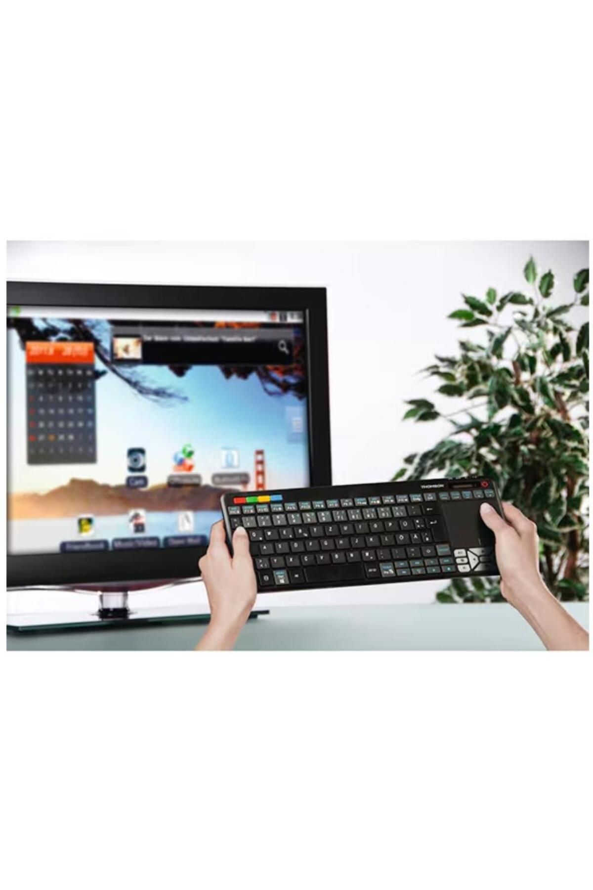 THOMSON-THOMSON R9132702 Smart TV Keyboard, Compatible with Panasonic TVs 3