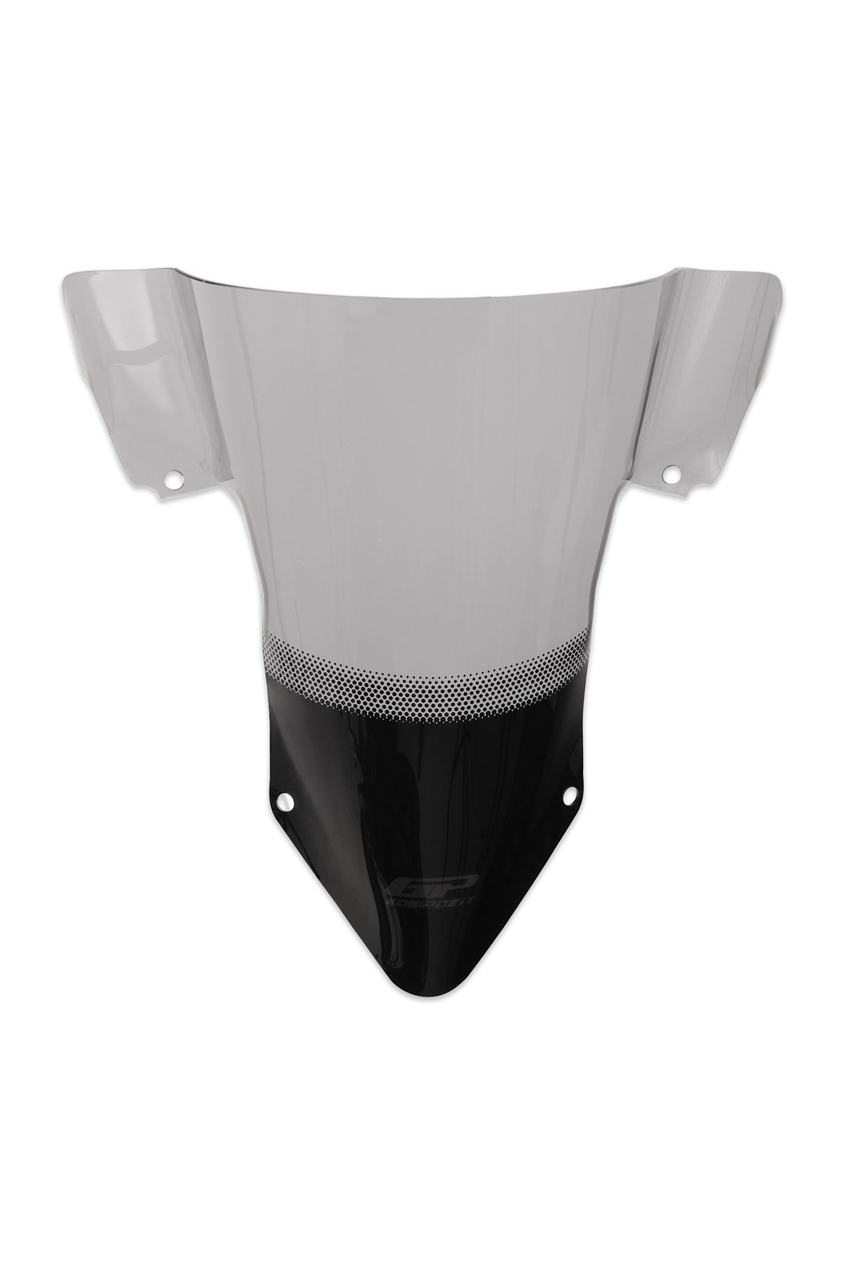 GP KOMPOZİT GP Kompozit BMW M 1000 RR 2024-2025 Uyumlu Ön Cam Füme 46 cm