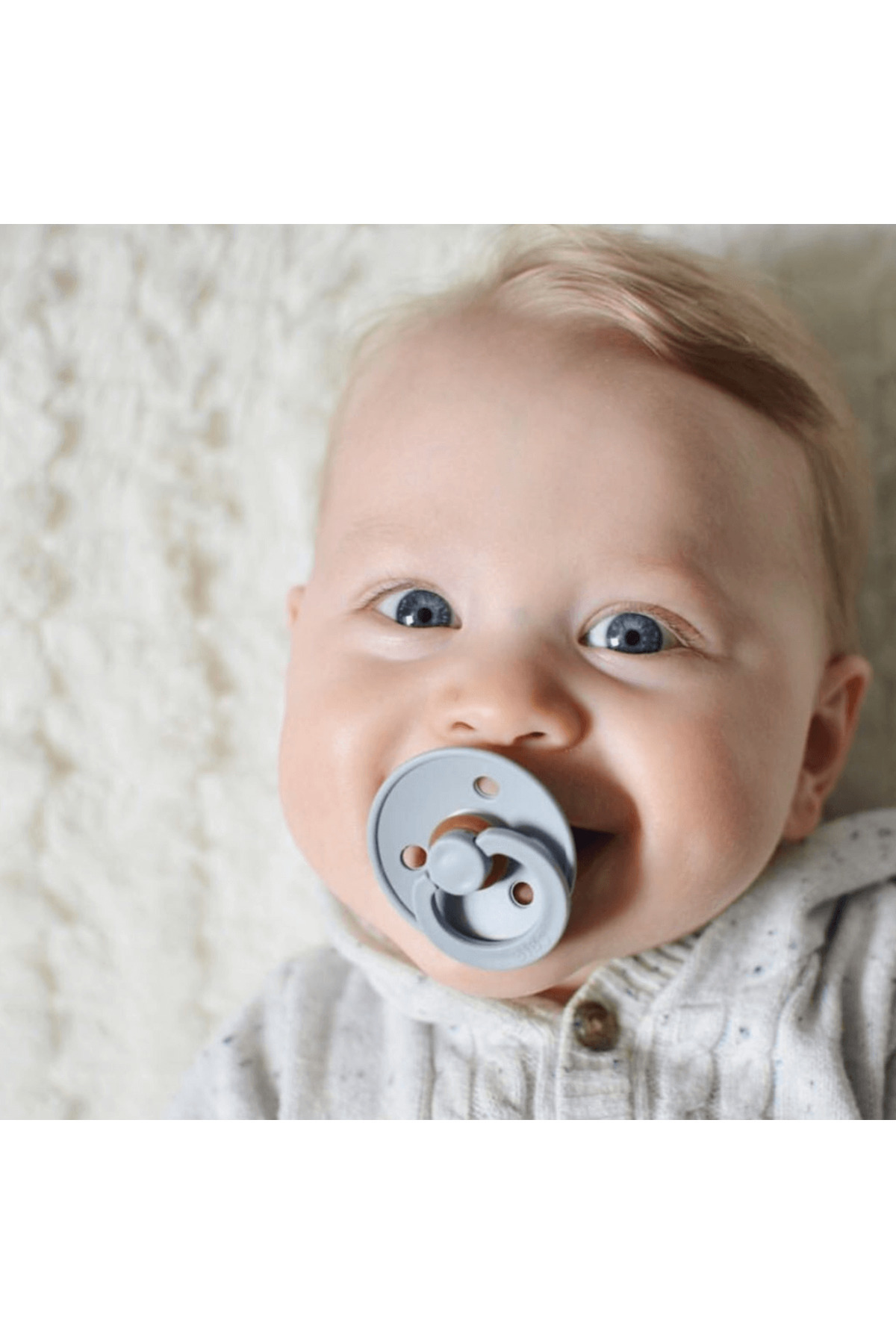 Bibs Colour Kauçuk Emzik - Cloud 18+ Ay fotoğrafı 3 (önizleme)