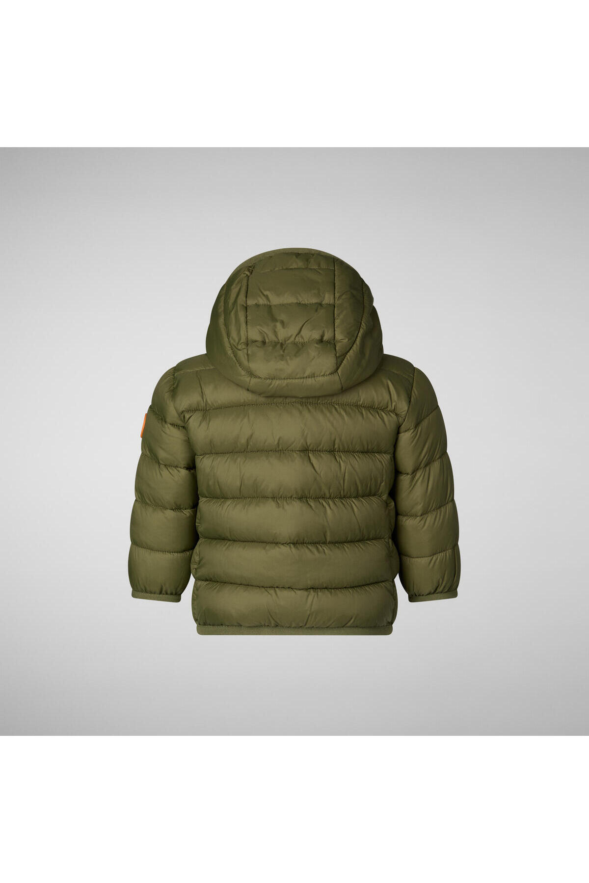 SAVE THE DUCK Unisex Çocuk Şişme Mont Haki - Wally fotoğrafı 2 (önizleme)