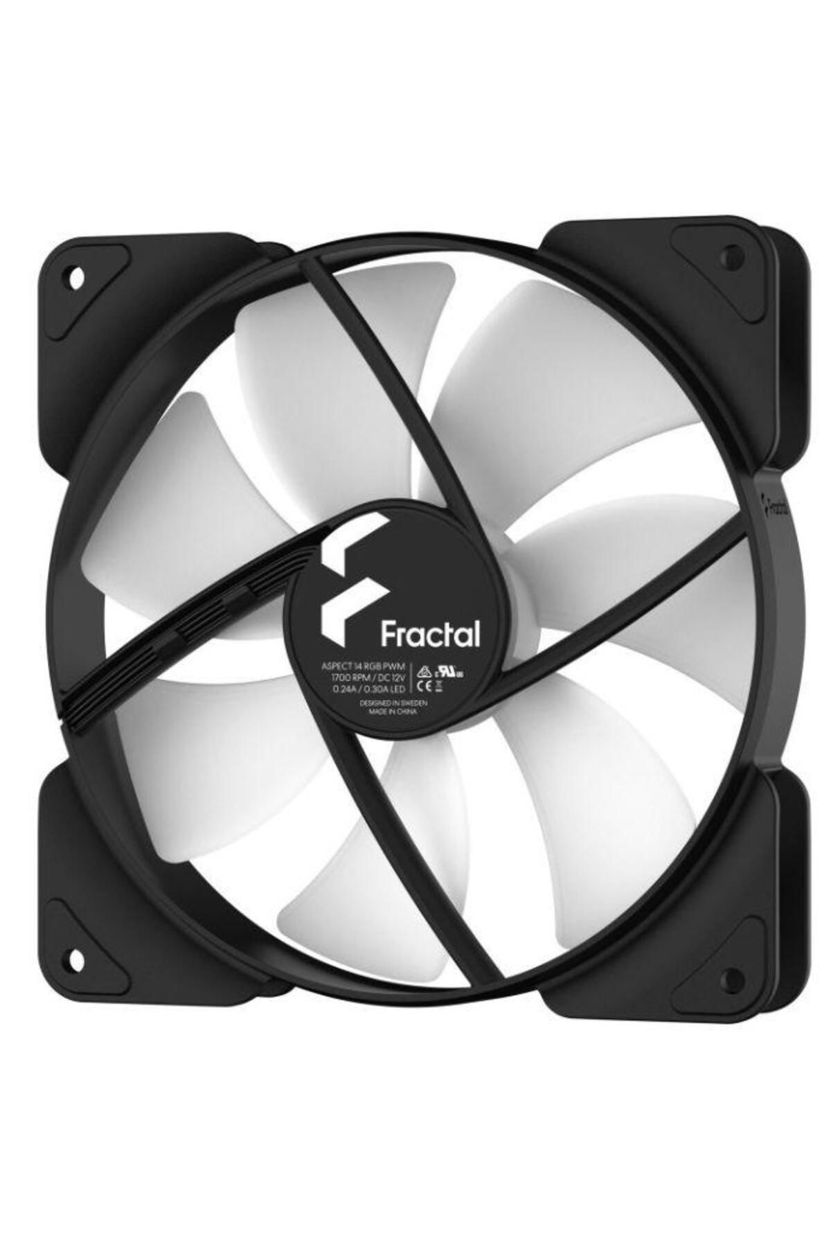 Fractal Design-Ventilator Fractal Design Aspect 14 aRGB PWM, 140 mm 3